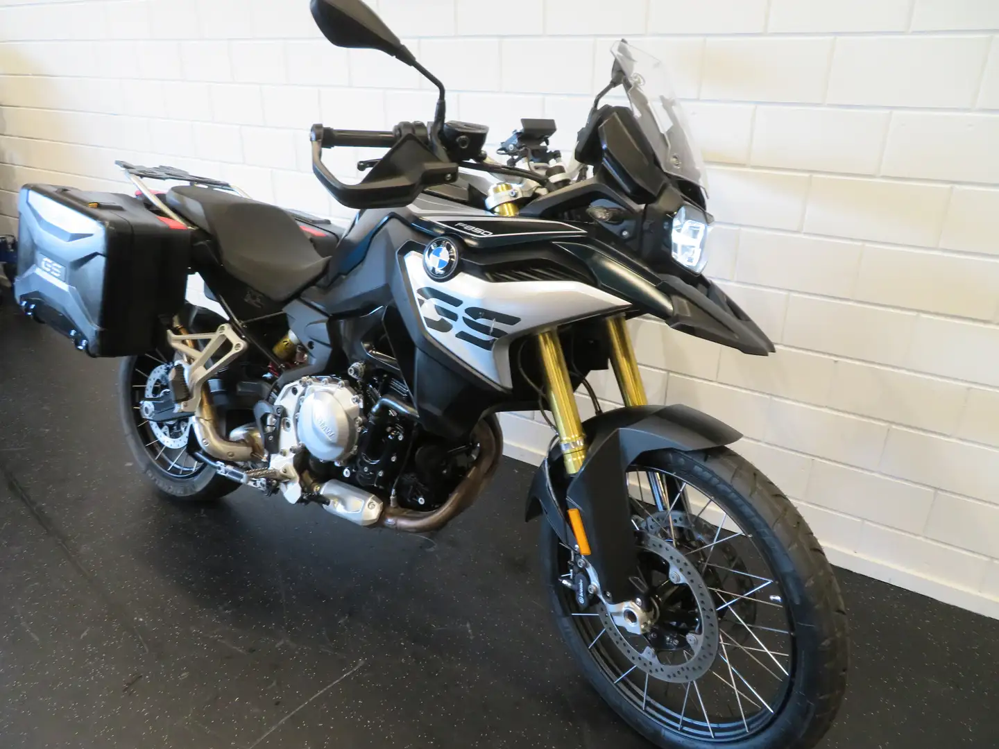 BMW F 850 GS FULL OPTION! KOFFERS HISTO Verde - 2