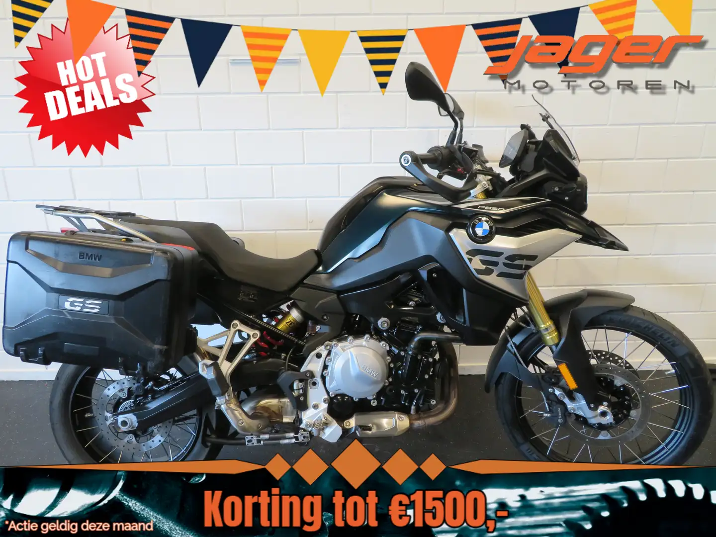 BMW F 850 GS FULL OPTION! KOFFERS HISTO Groen - 1