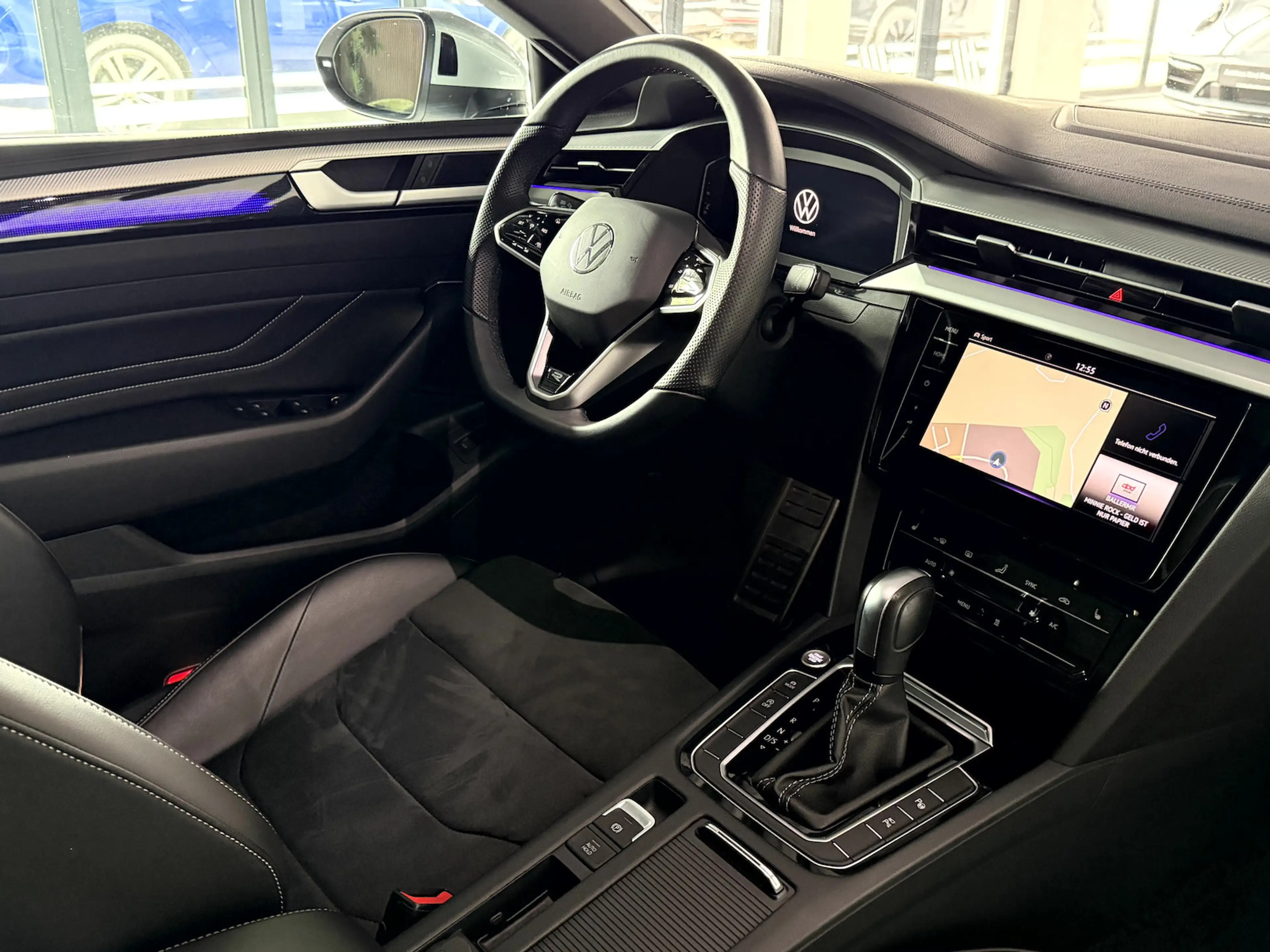 Volkswagen Arteon Shooting Brake 2.0TSI R Line*Pano*IQ*AHK* — photo 13