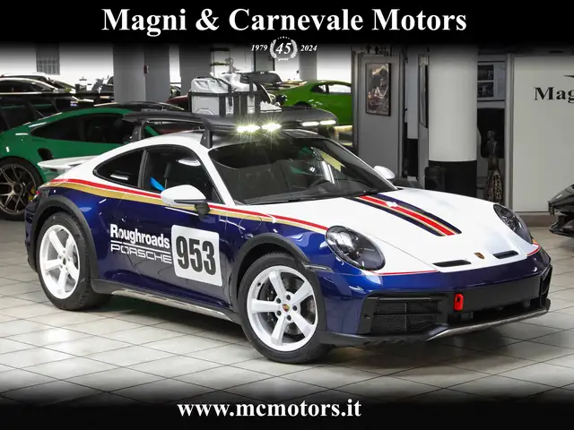 Porsche DAKAR|LIMITED EDITION|RALLY DESIGN PACK|MATRIX|PDCC|BOSE