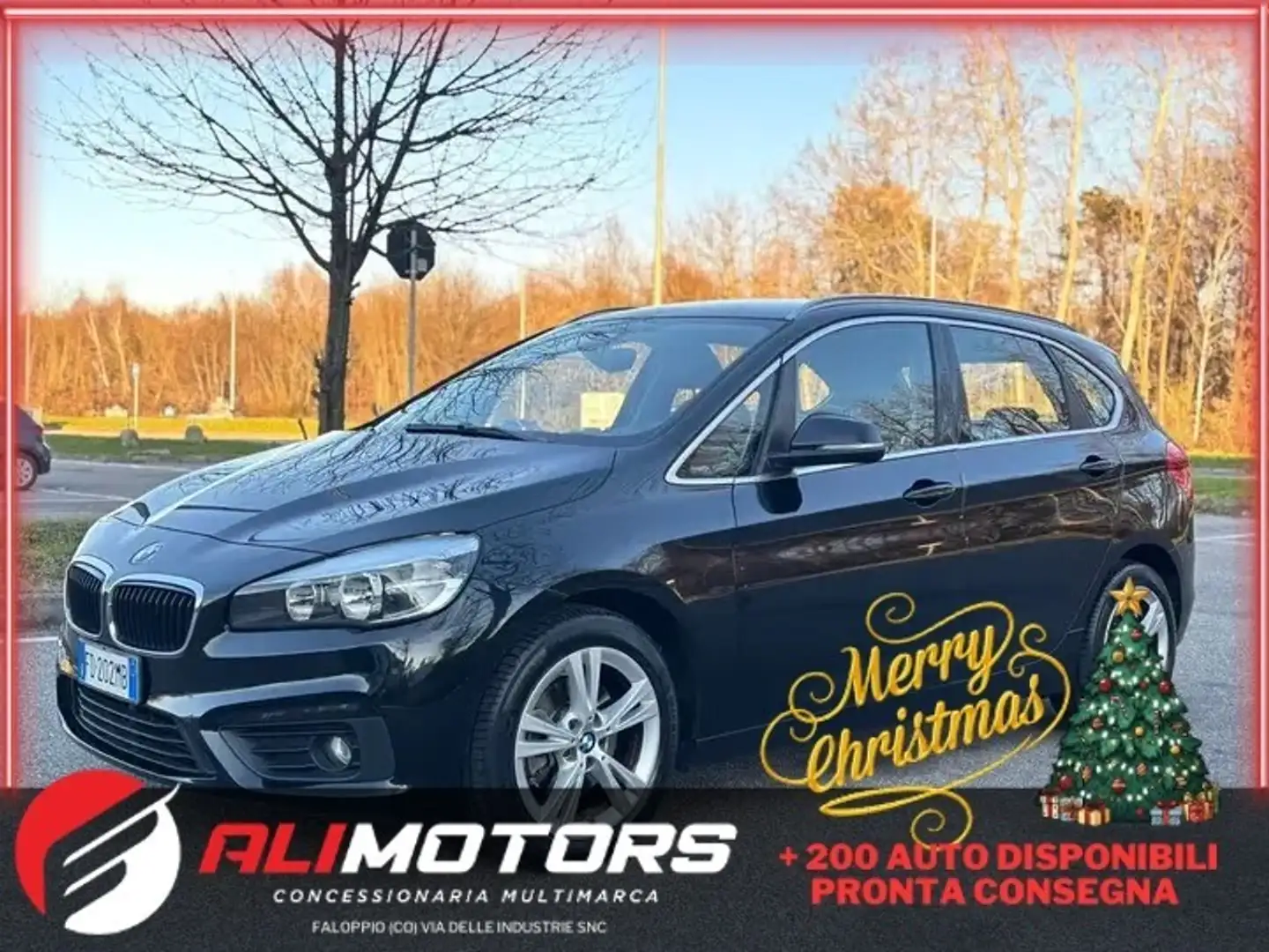 BMW Egyéb 218i Active Tourer Advantage Fekete - 1