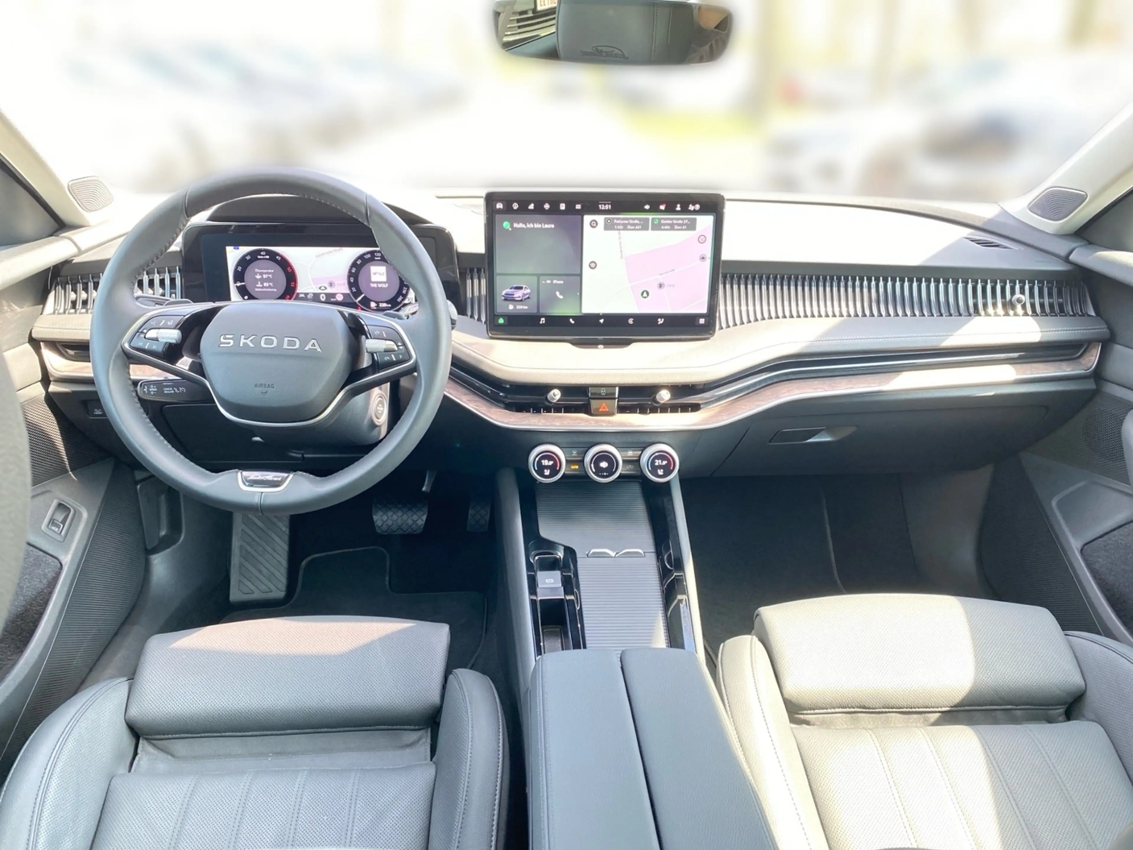 Skoda Superb Combi 2.0 TDI DSG L&K +AHK +CANTON +PANO +DCC +MA — photo 10