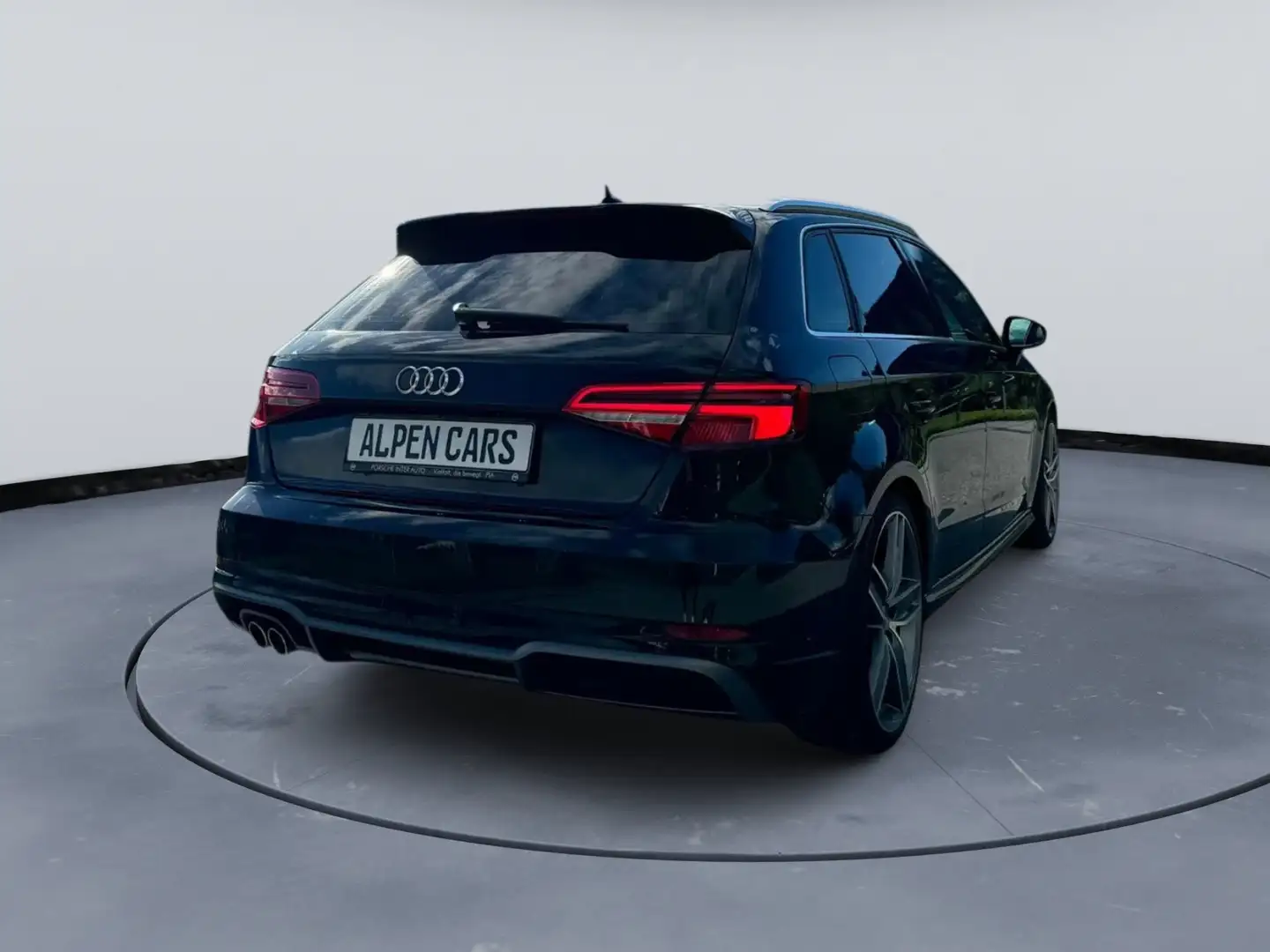 Audi A3 SB 2,0 TDI Intense Negro - 2