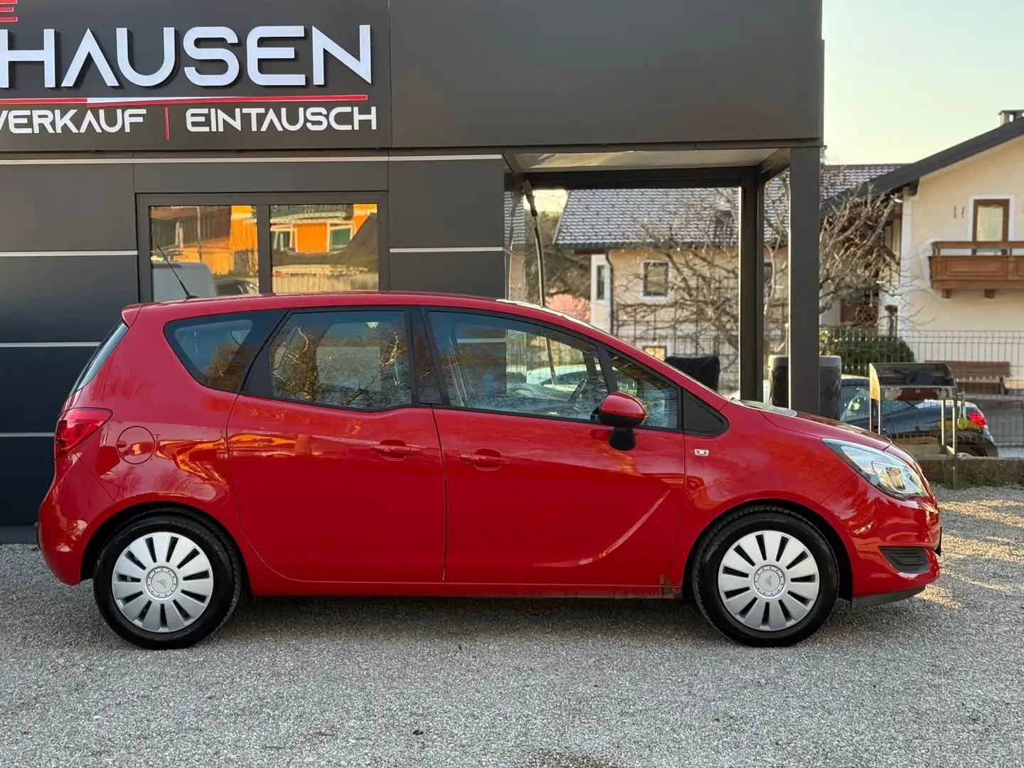 Opel Meriva Selection *1. Besitz* Rot - 2