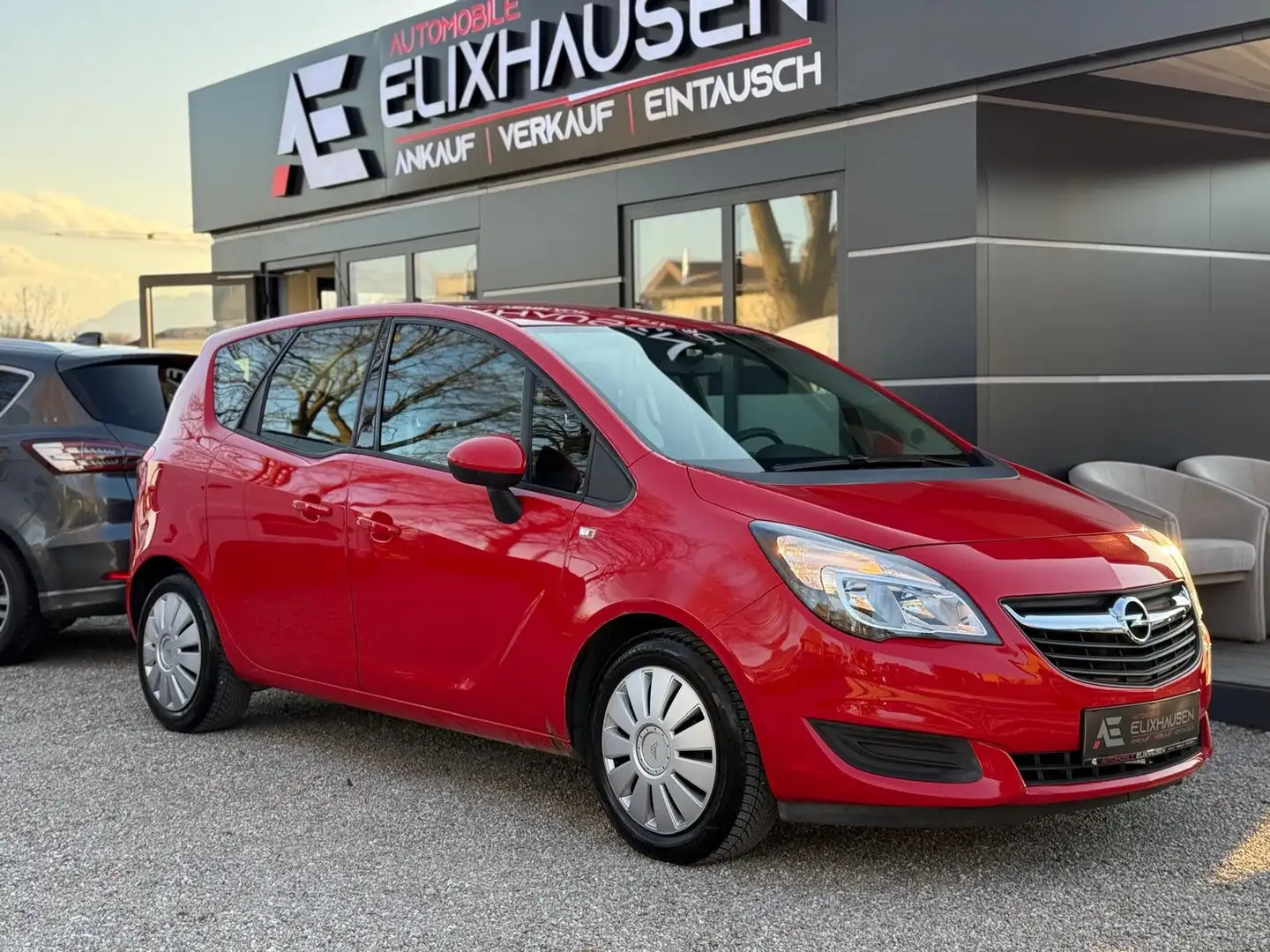 Opel Meriva Selection *1. Besitz* Rot - 1