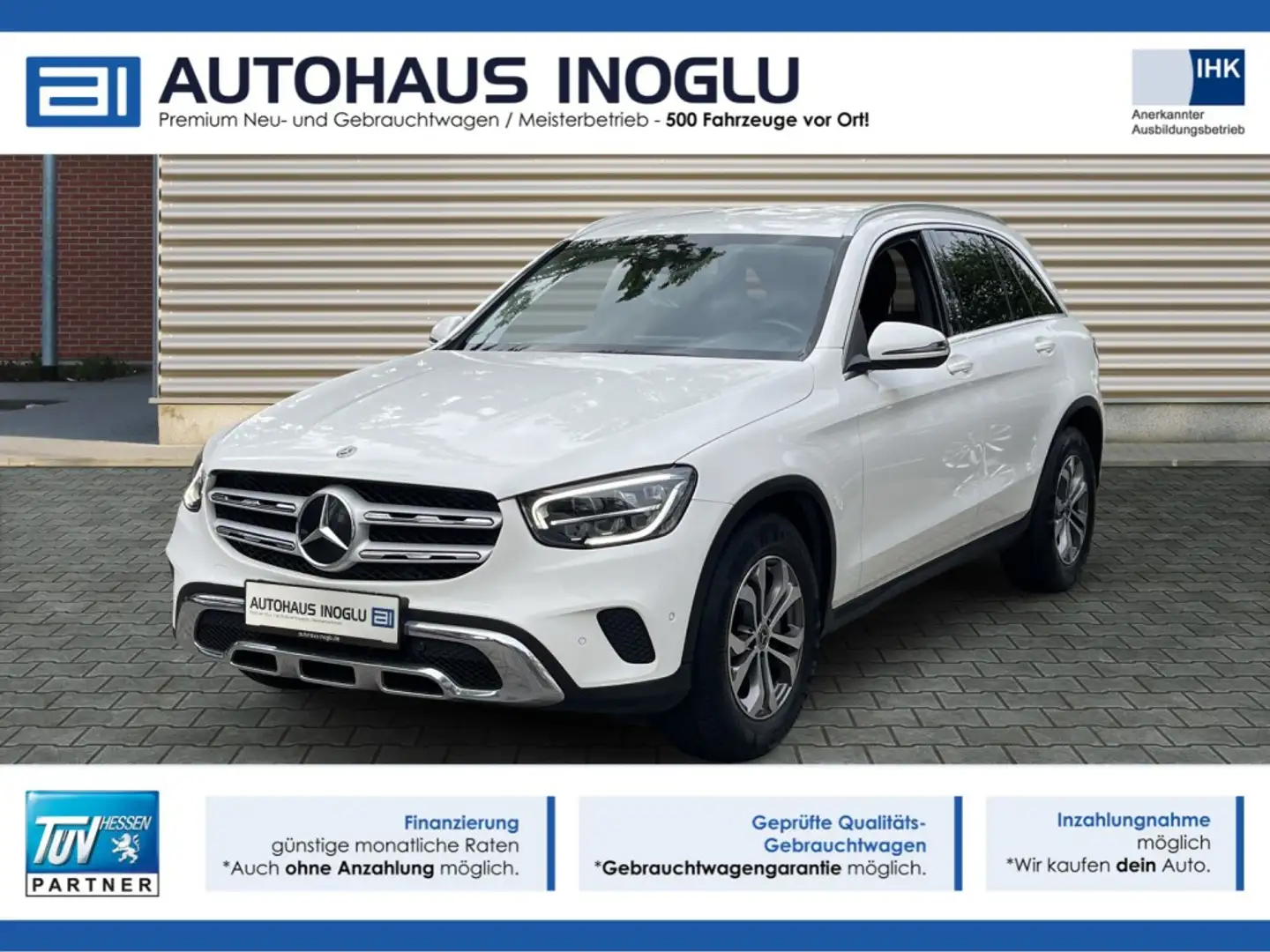 Mercedes-Benz G GLC 200 d 4Matic (253.916) Fehér - 1