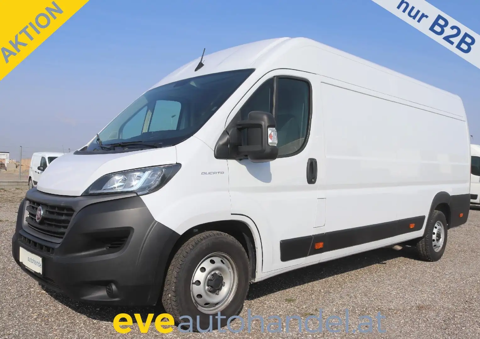 Fiat Ducato Maxi L4H2 Kasten /€ 19.000,- netto / KAMERA Weiß - 1