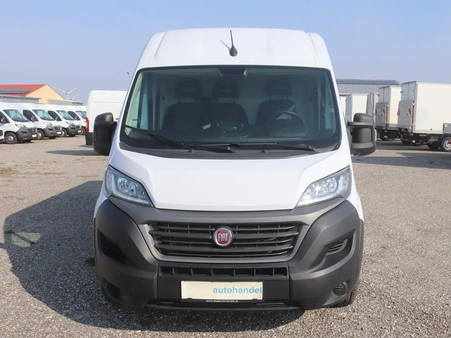 Fiat Ducato Maxi L4H2 Kasten /€ 19.000,- netto / KAMERA Weiß - 2