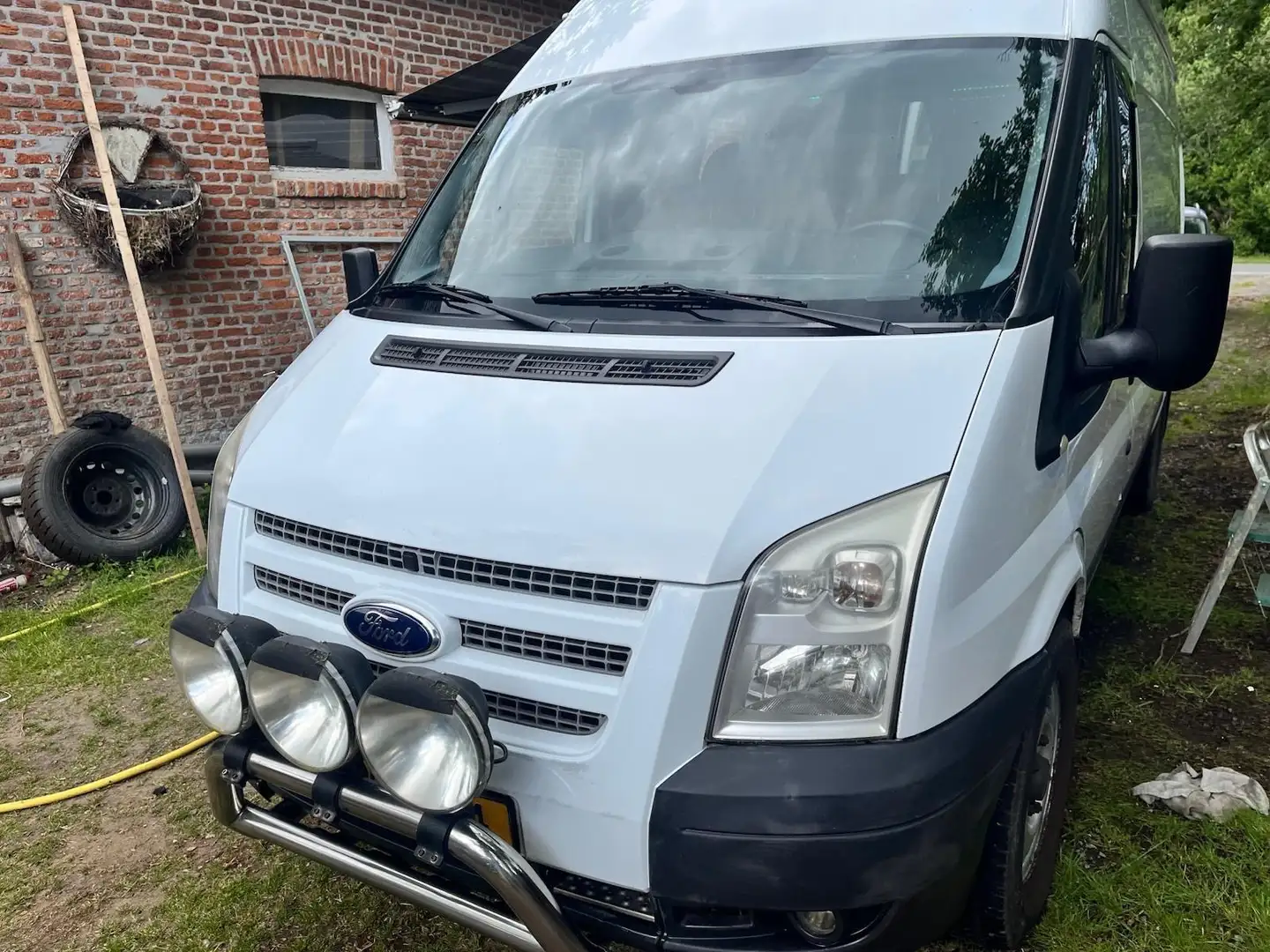 Ford Transit L3H3 Fehér - 2