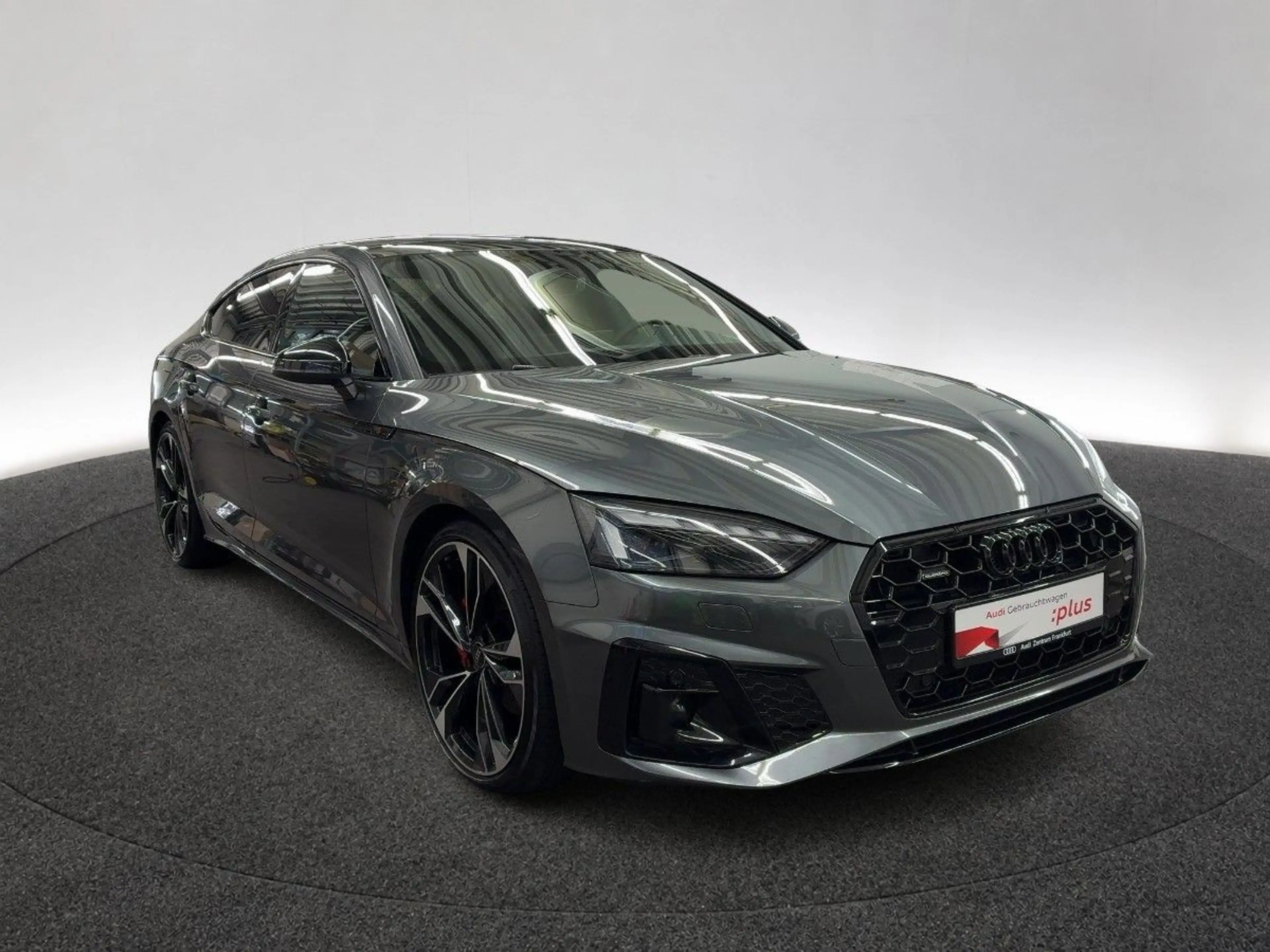 Audi A5 40 TDI quattro S tronic S line Virt — photo 4