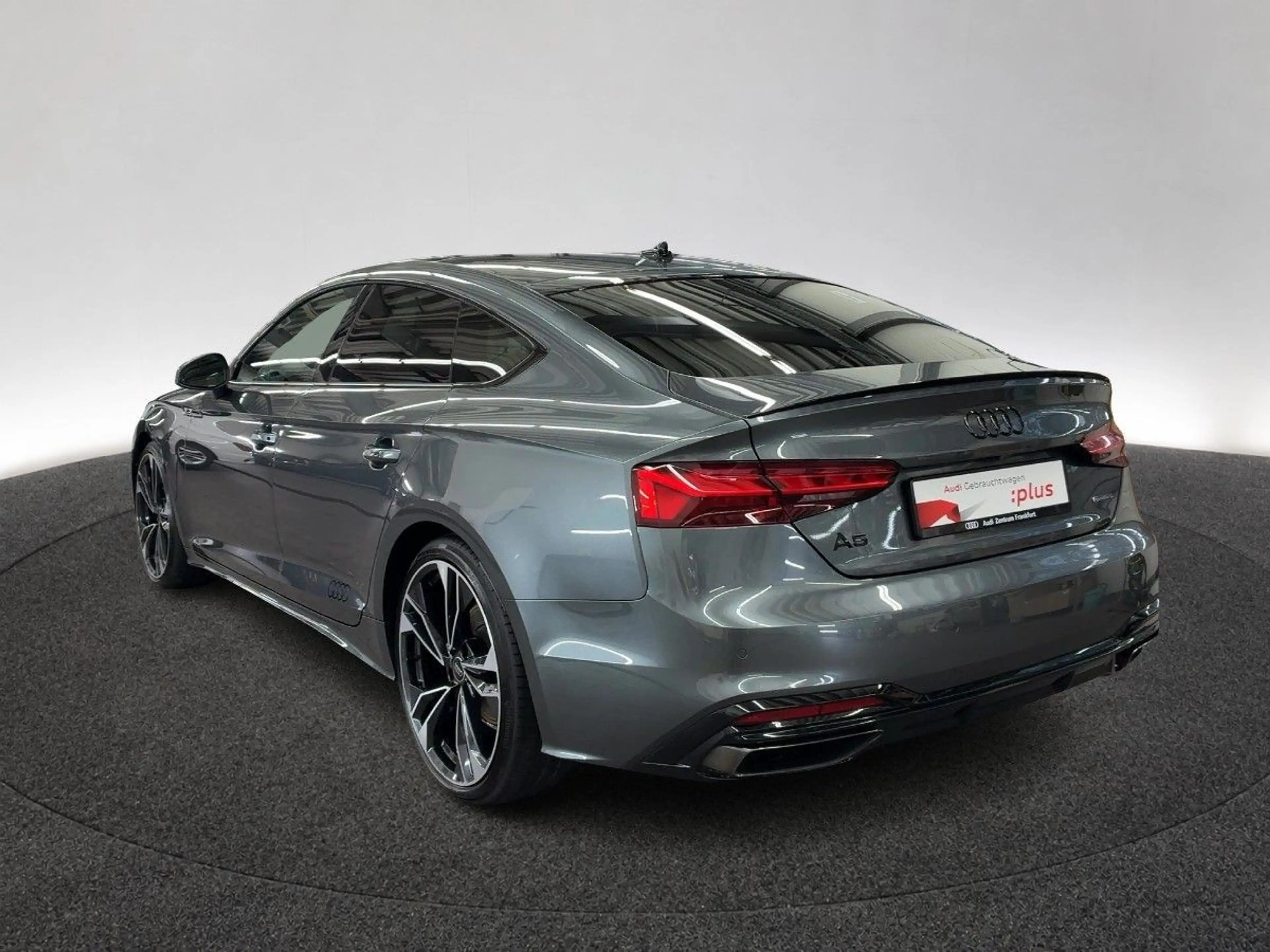 Audi A5 40 TDI quattro S tronic S line Virt — photo 2