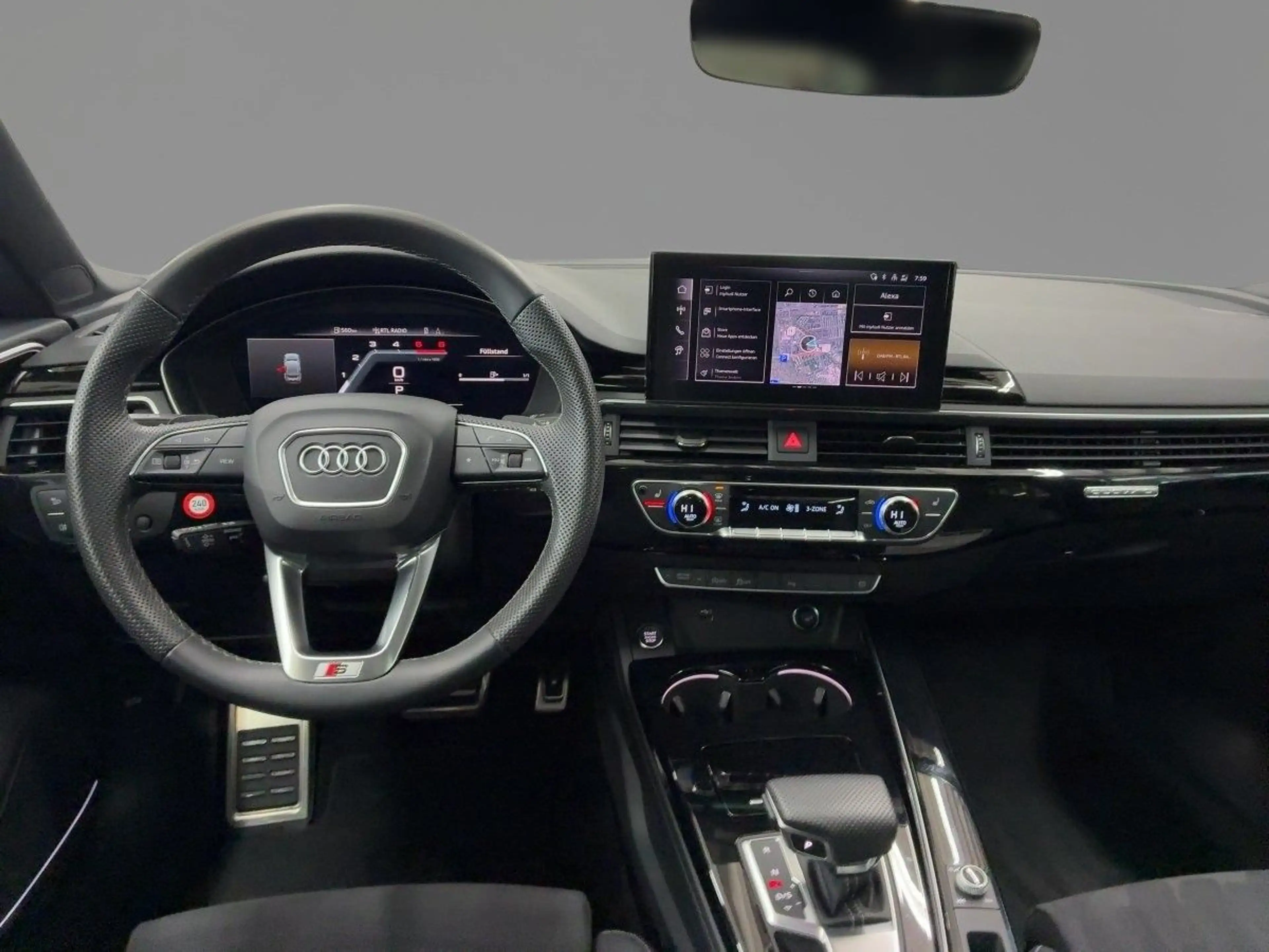Audi A5 40 TDI quattro S tronic S line Virt — photo 5