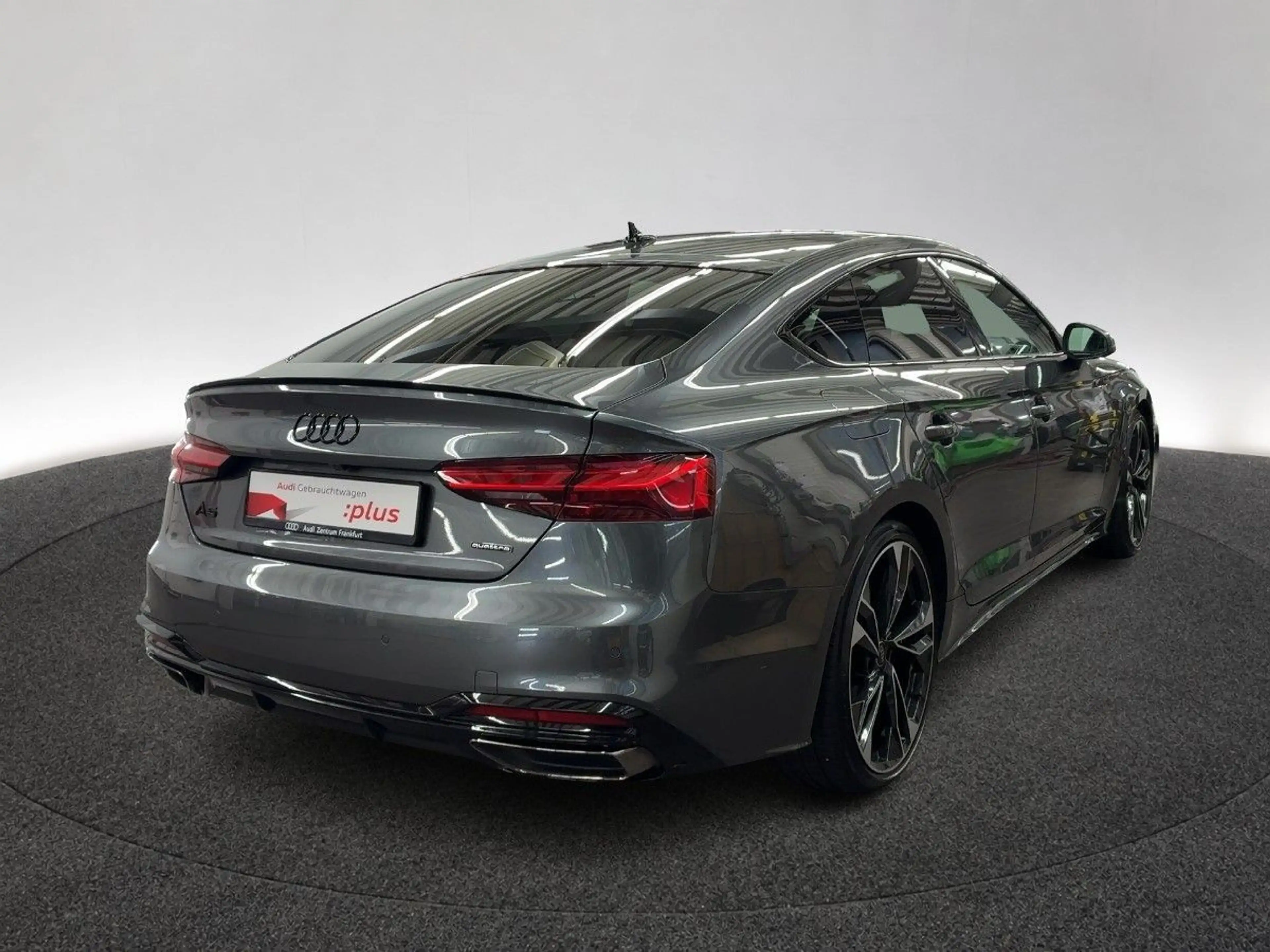Audi A5 40 TDI quattro S tronic S line Virt — photo 3