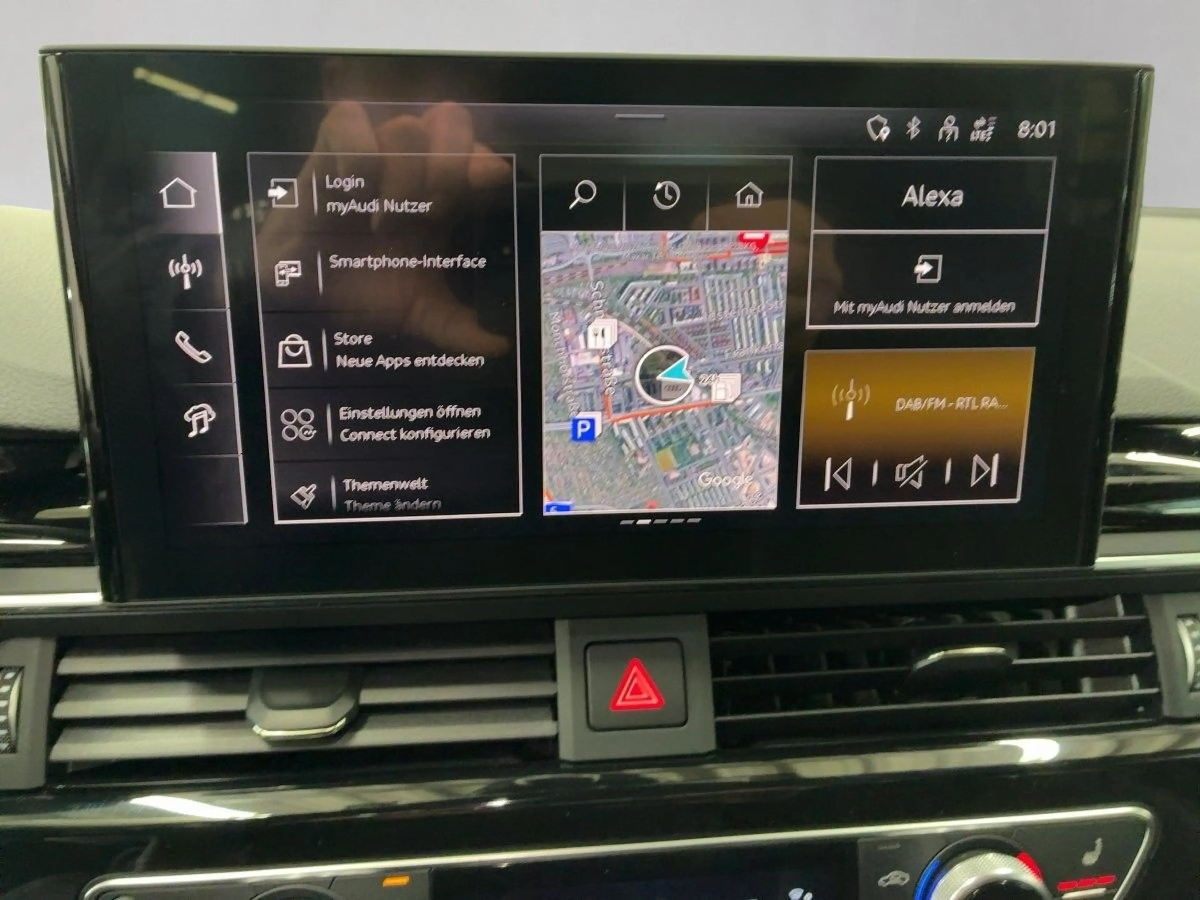 Audi A5 40 TDI quattro S tronic S line Virt — photo 8