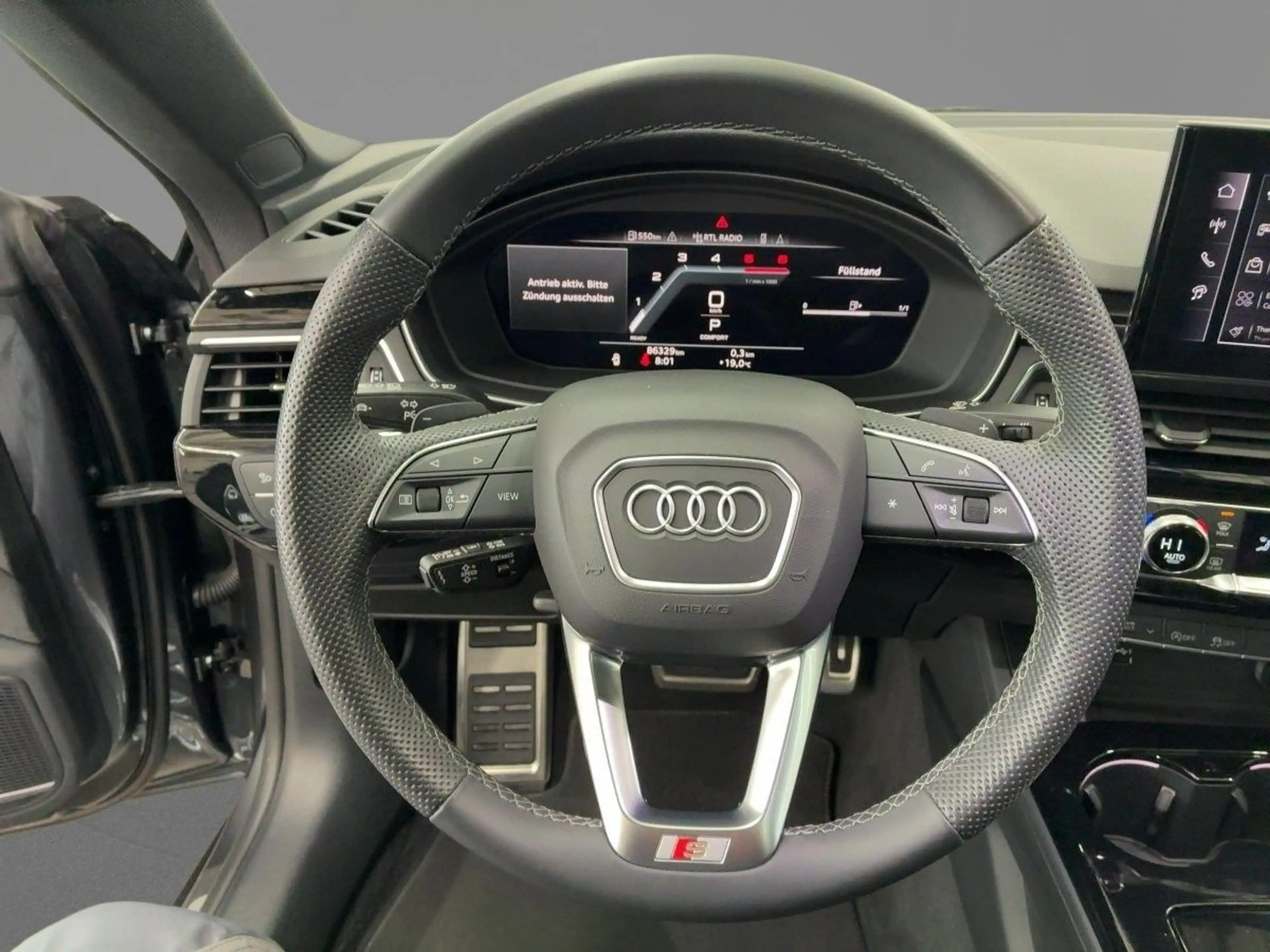 Audi A5 40 TDI quattro S tronic S line Virt — photo 9