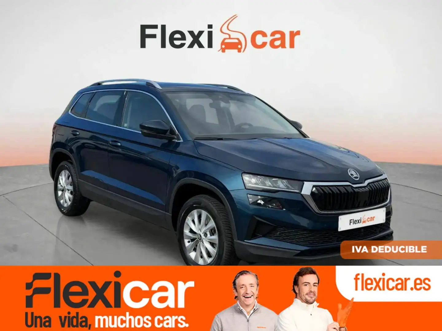 Skoda Karoq 2.0TDI AdBlue Ambition 4x4 DSG 110kW Blu/Azzurro - 1