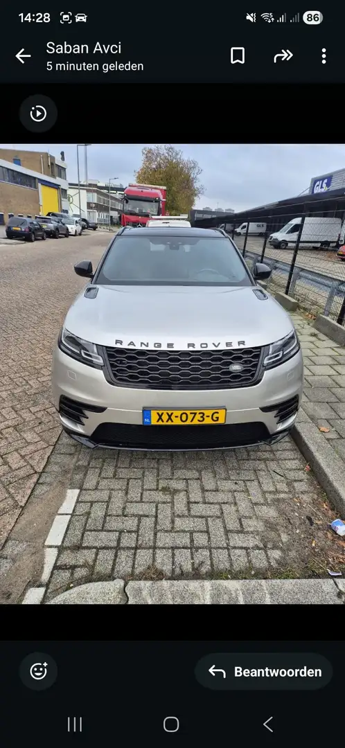 Land Rover Range Rover Velar 2.0 I4 AWD SE Grey - 2