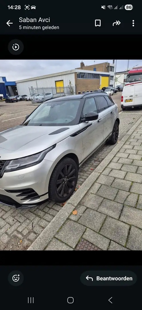 Land Rover Range Rover Velar 2.0 I4 AWD SE Grey - 1