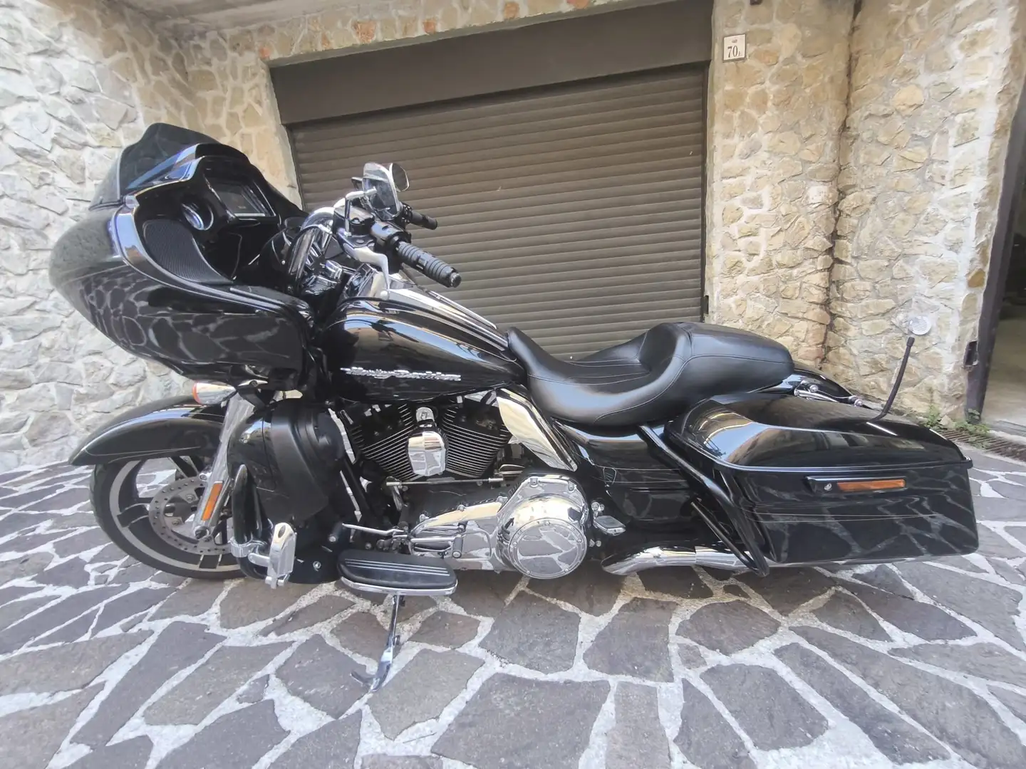Harley-Davidson Road Glide FLTRXS Nero - 1