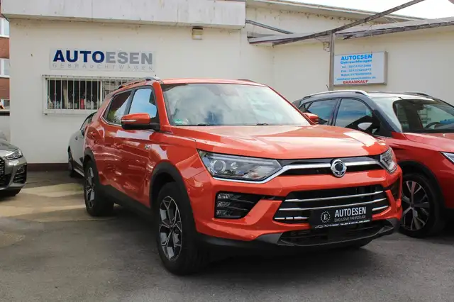 SsangYong Korando 1.5 T-GDI Benzin Quartz 2WD KAMERA +NAV
