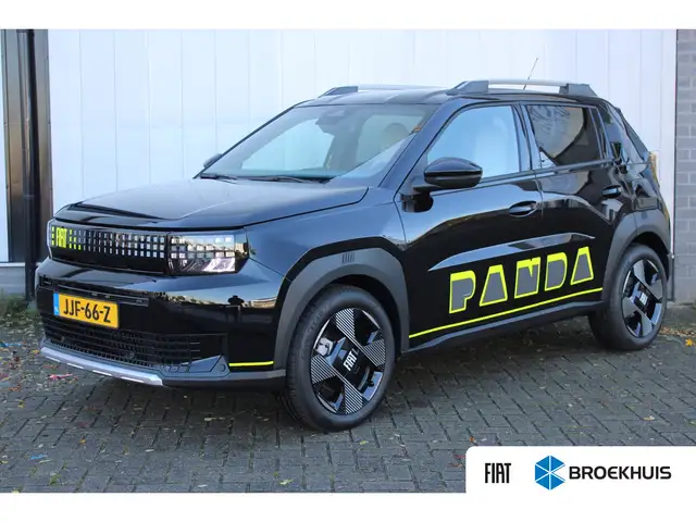 Fiat Grande Panda 1.2 Hybrid La Prima | Achteruitrijcamera | Airco (