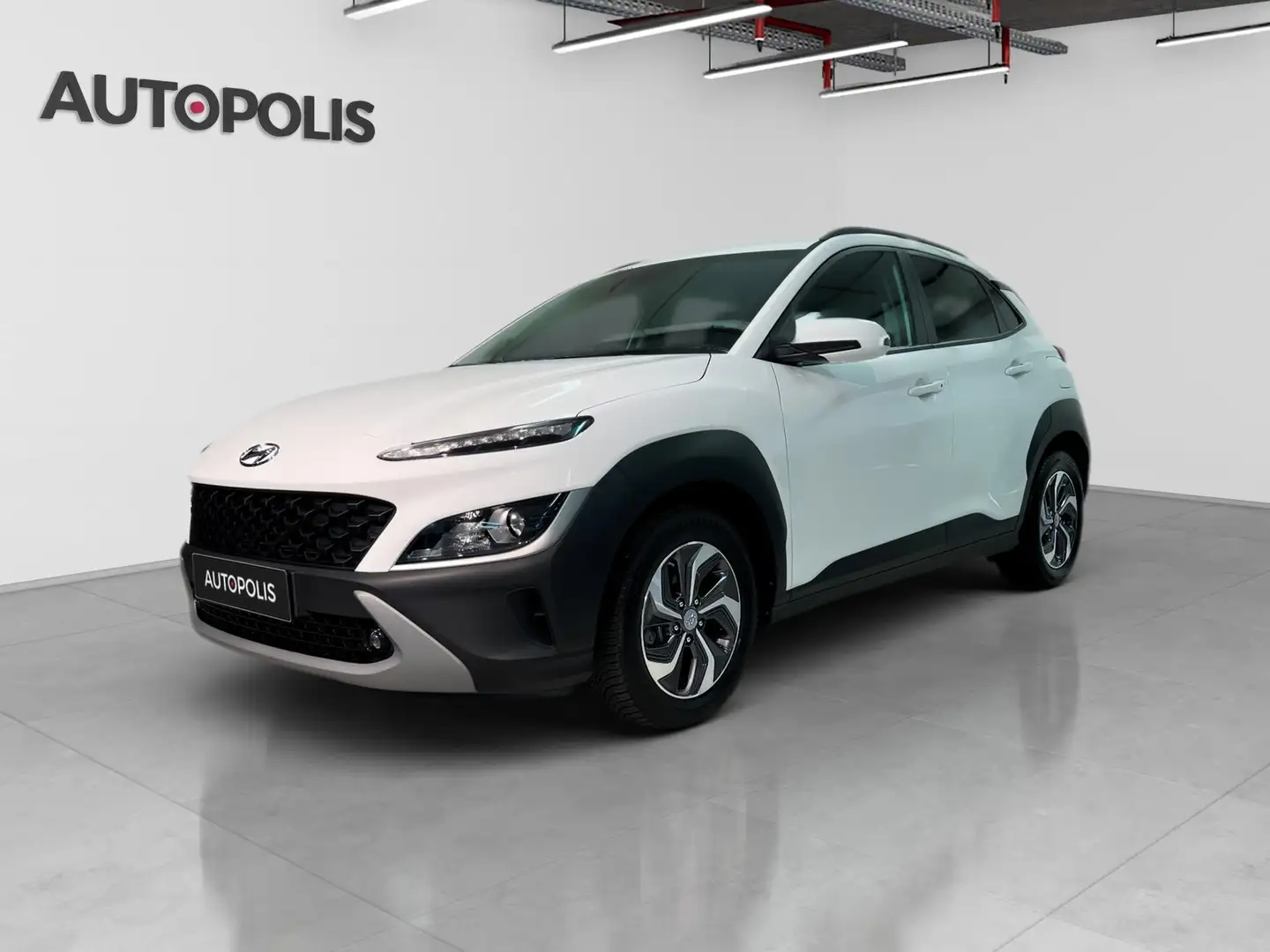 Hyundai KONA TECHNO GDI HYBRIDE Blanc - 1