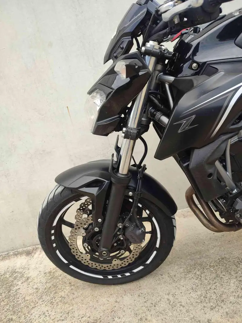 Kawasaki Z 650 abs Esport (solo Esportazione) Nero - 2
