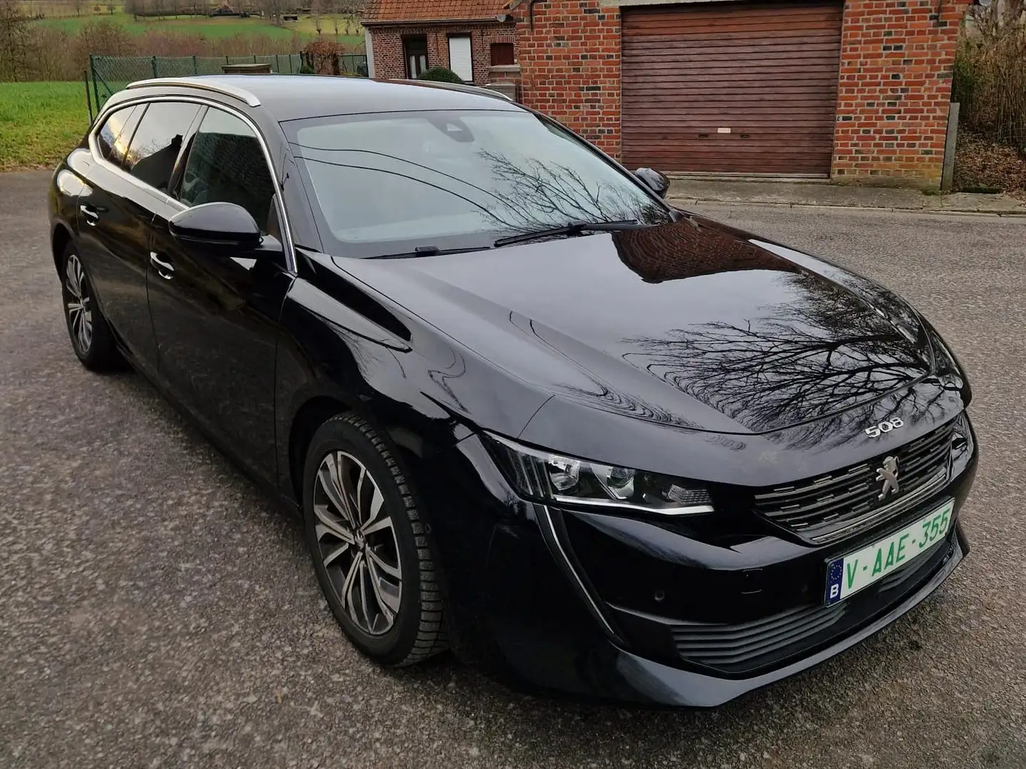 PEUGEOT 508