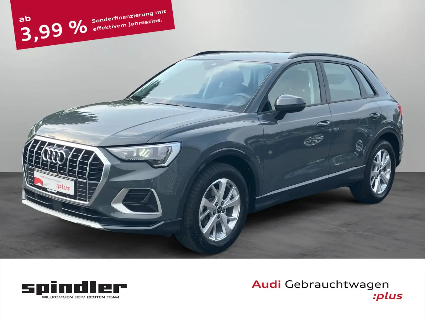 Audi Q3 advanced 35 TDI S-tronic / Navi+, Standh, RFK Gris - 1
