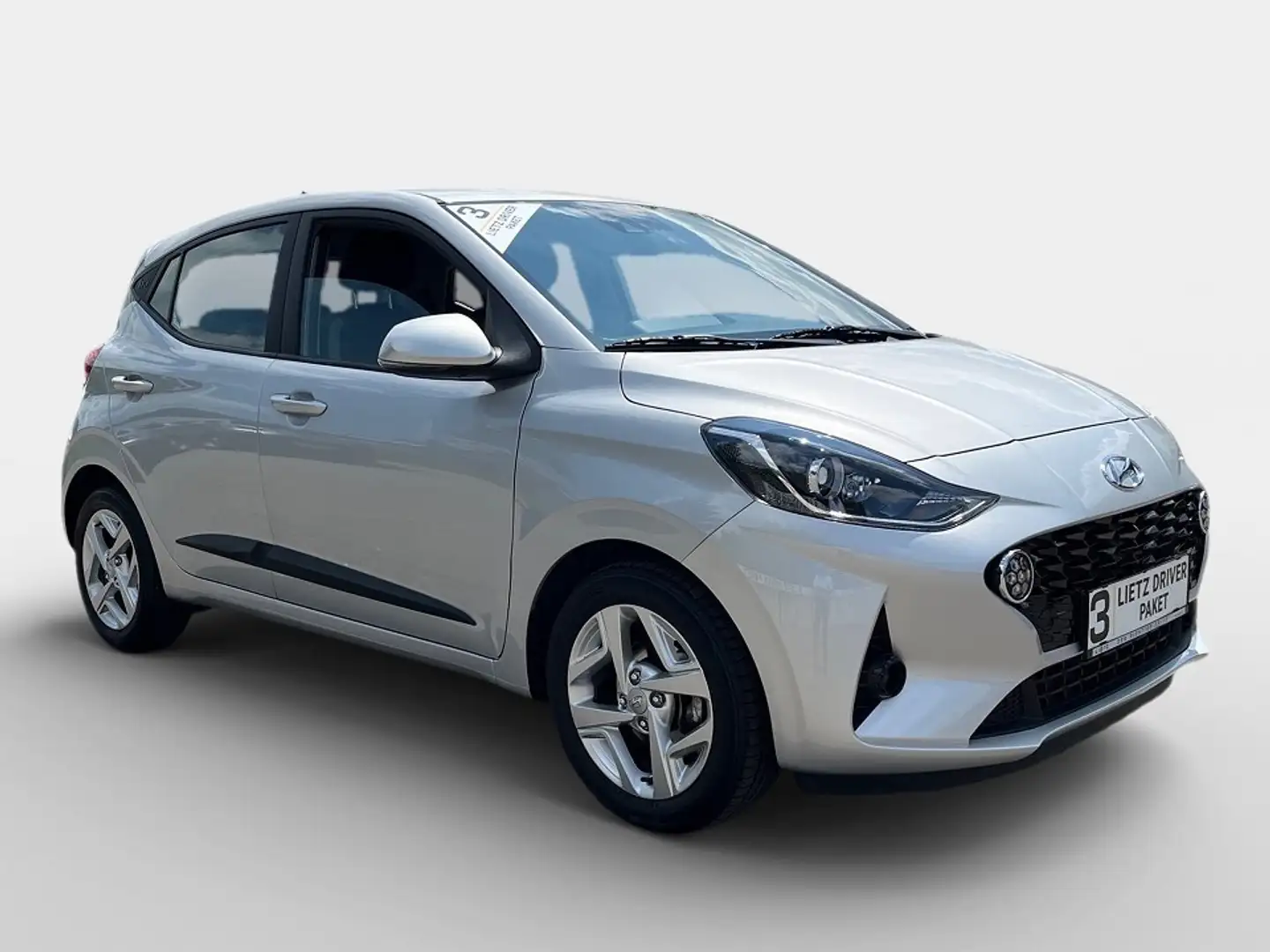 Hyundai i10 Level 3 1,2 MT a1b71 Silber - 2