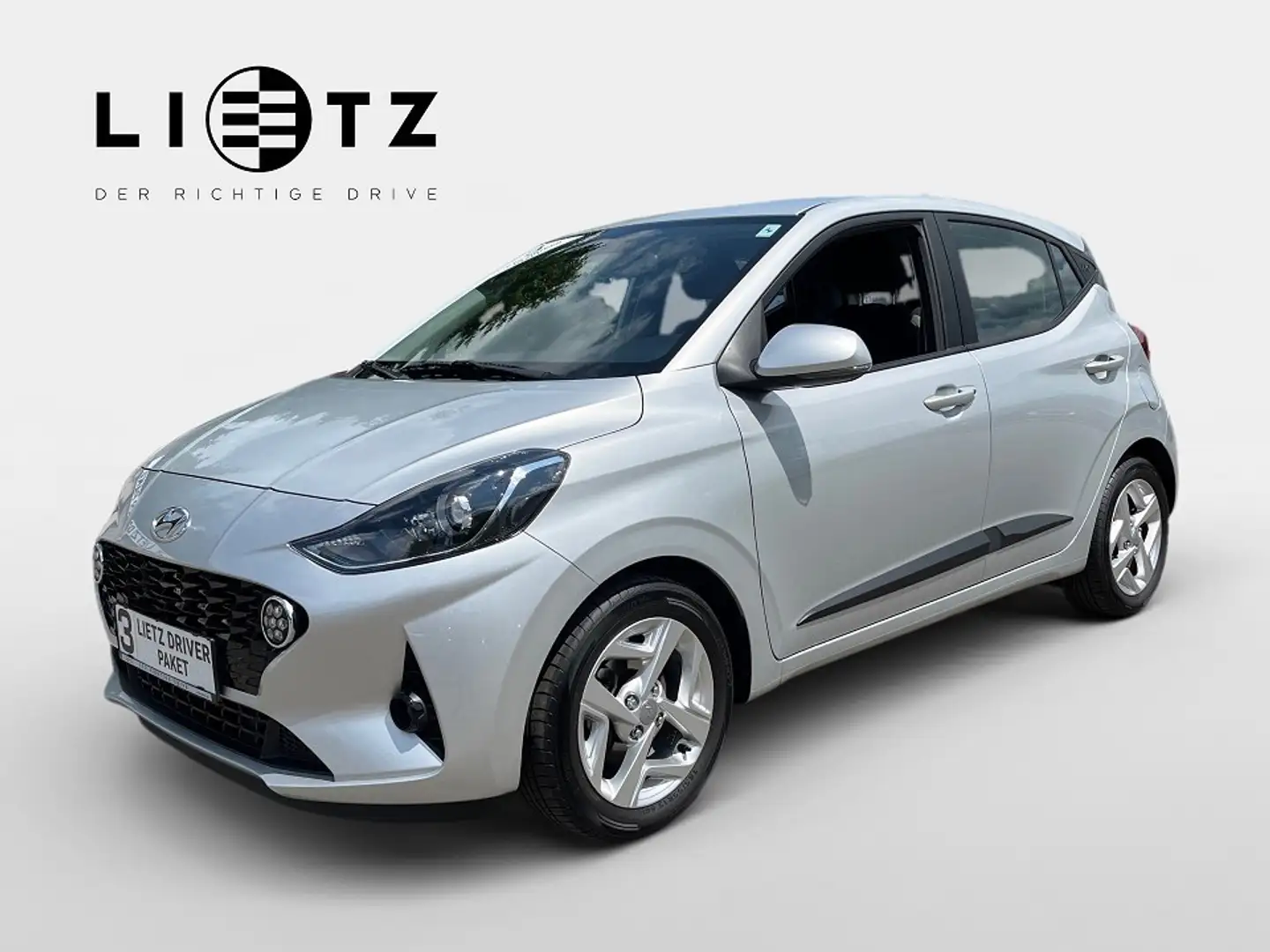 Hyundai i10 Level 3 1,2 MT a1b71 Zilver - 1