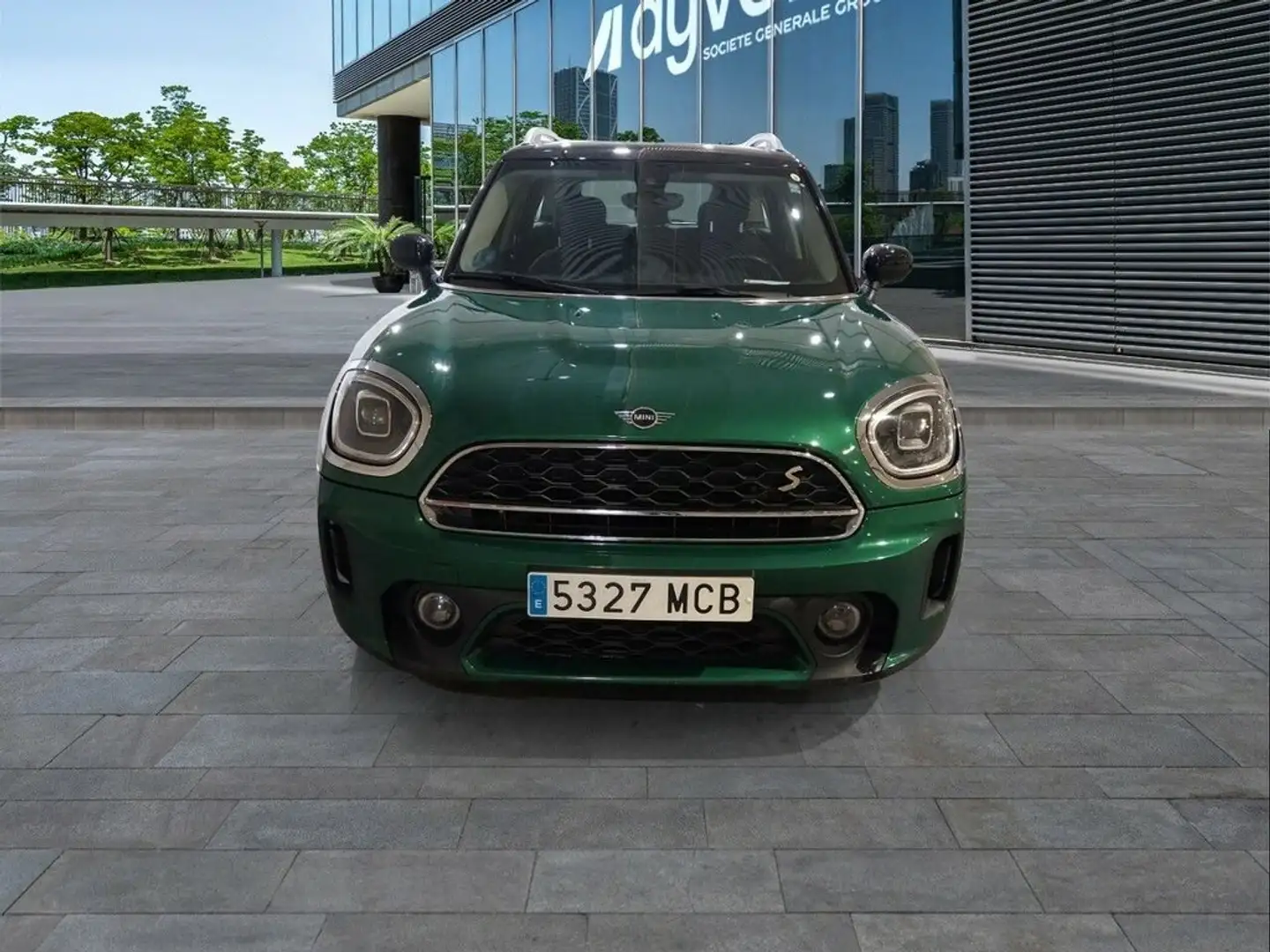 MINI Countryman SE (E) Cooper ALL4 Grün - 2