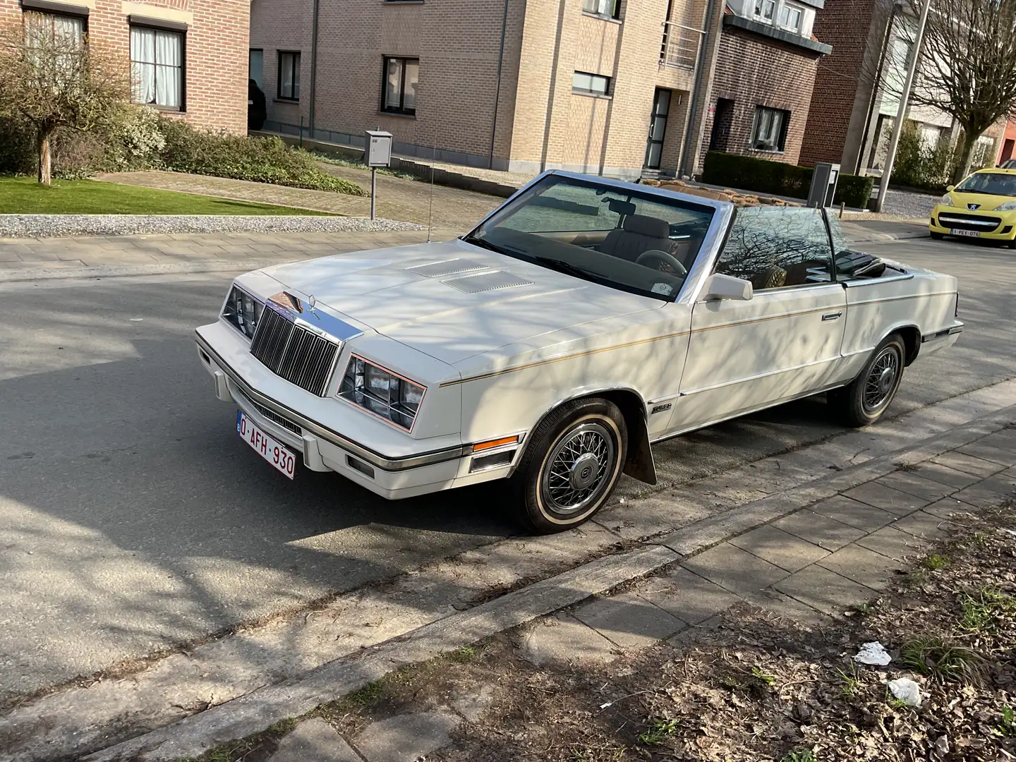 Chrysler Le Baron 2.2 l. Turbo Weiß - 1