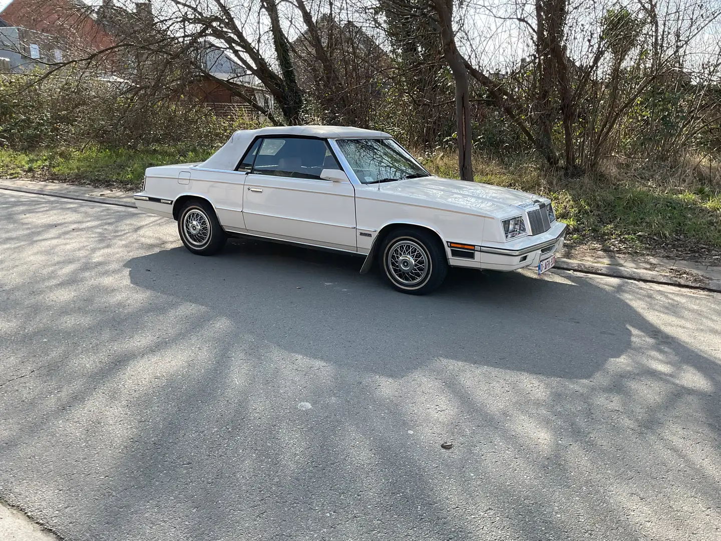 Chrysler Le Baron 2.2 l. Turbo Weiß - 2