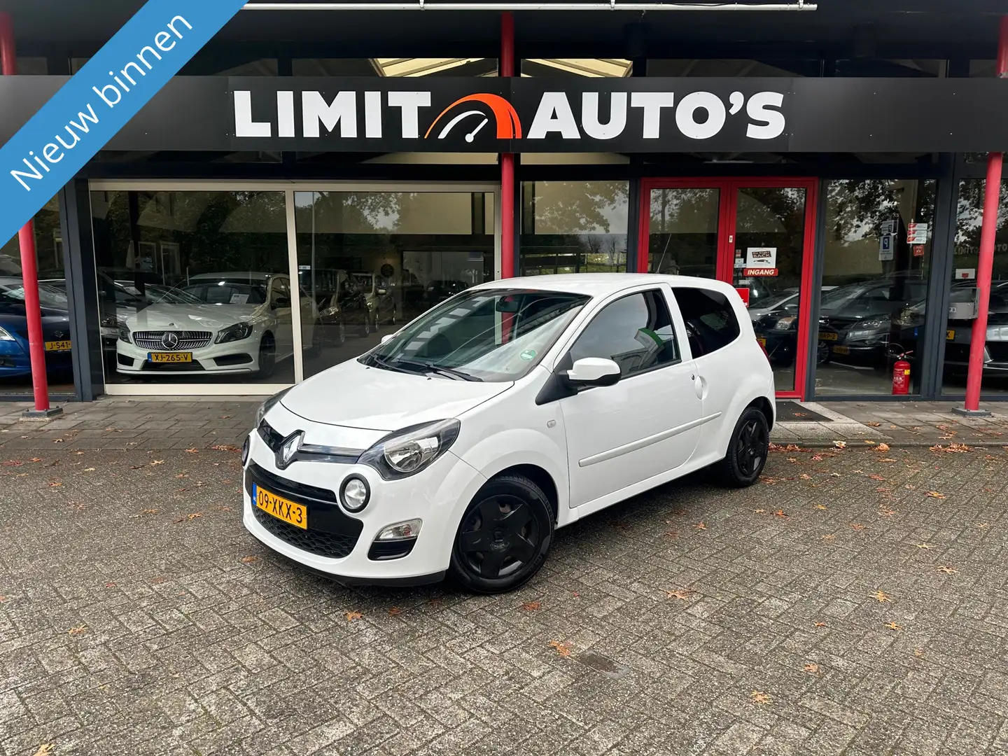 Renault Twingo 1.2 16V Collection Airco/Cruise/El.ramen/Nap/Apk Blanc - 1