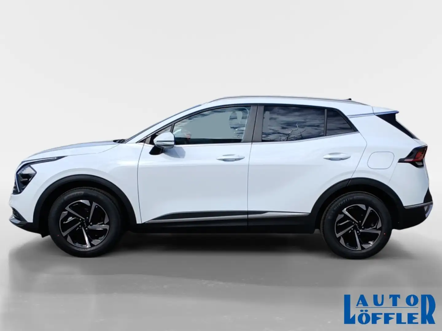 Kia Sportage Vision 1.6 KOM NAVI^ SHZ^ RFK^ TEMPO^ Klima Navi Blanc - 2