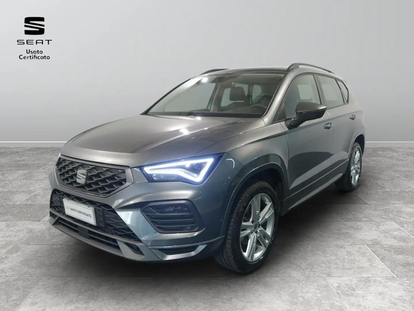 SEAT Ateca 1.0 tsi FR 115cv Grigio - 1