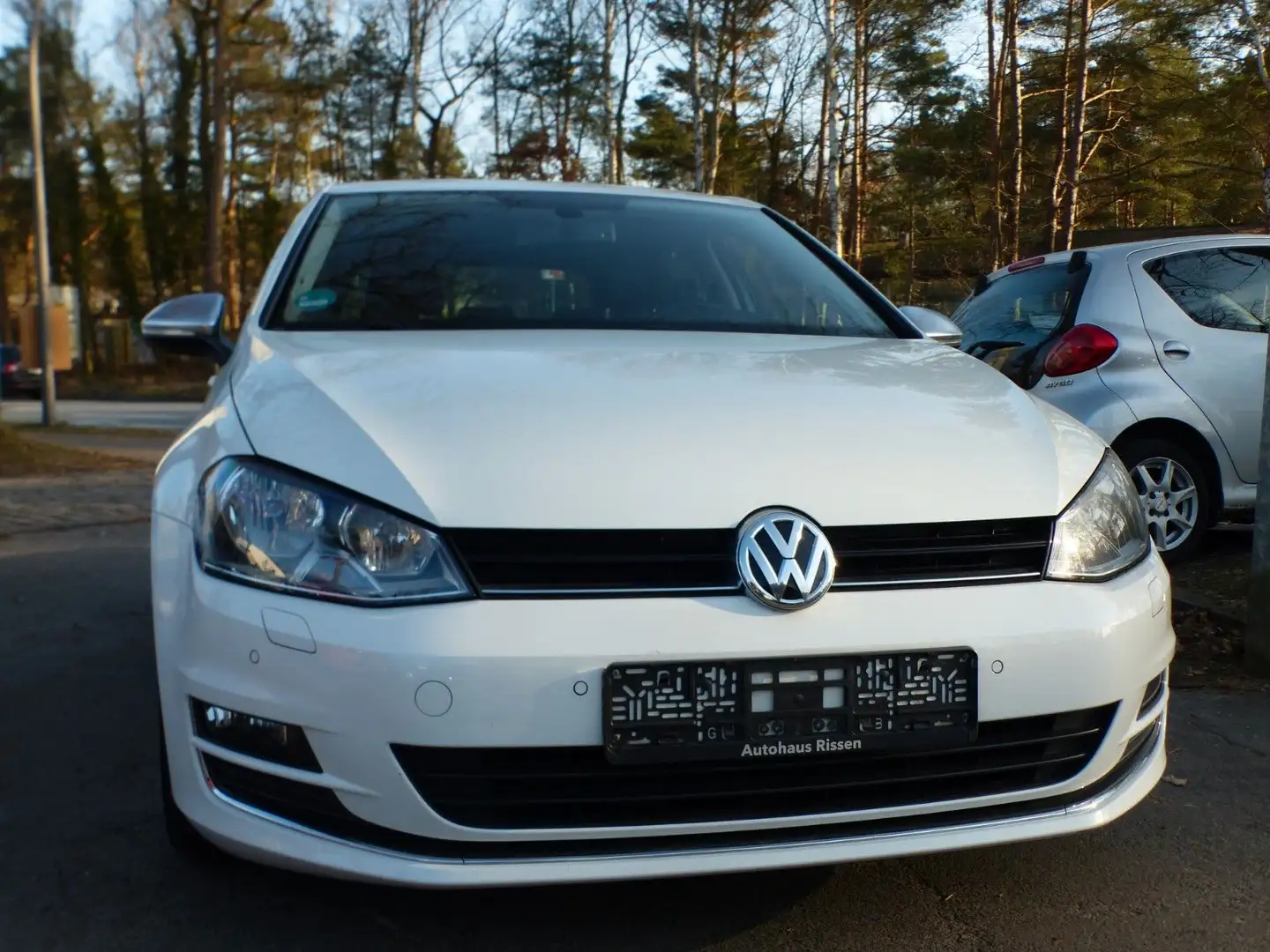 Volkswagen Golf VII Lim. 1.4 TSI Lounge BMT Navi Shz Blanc - 2