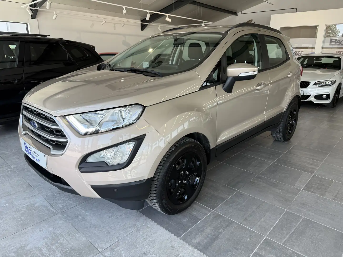 Ford EcoSport 1.0 EcoBoost  Trend//GPS:/boite auto//88.000kms!!! Beige - 1