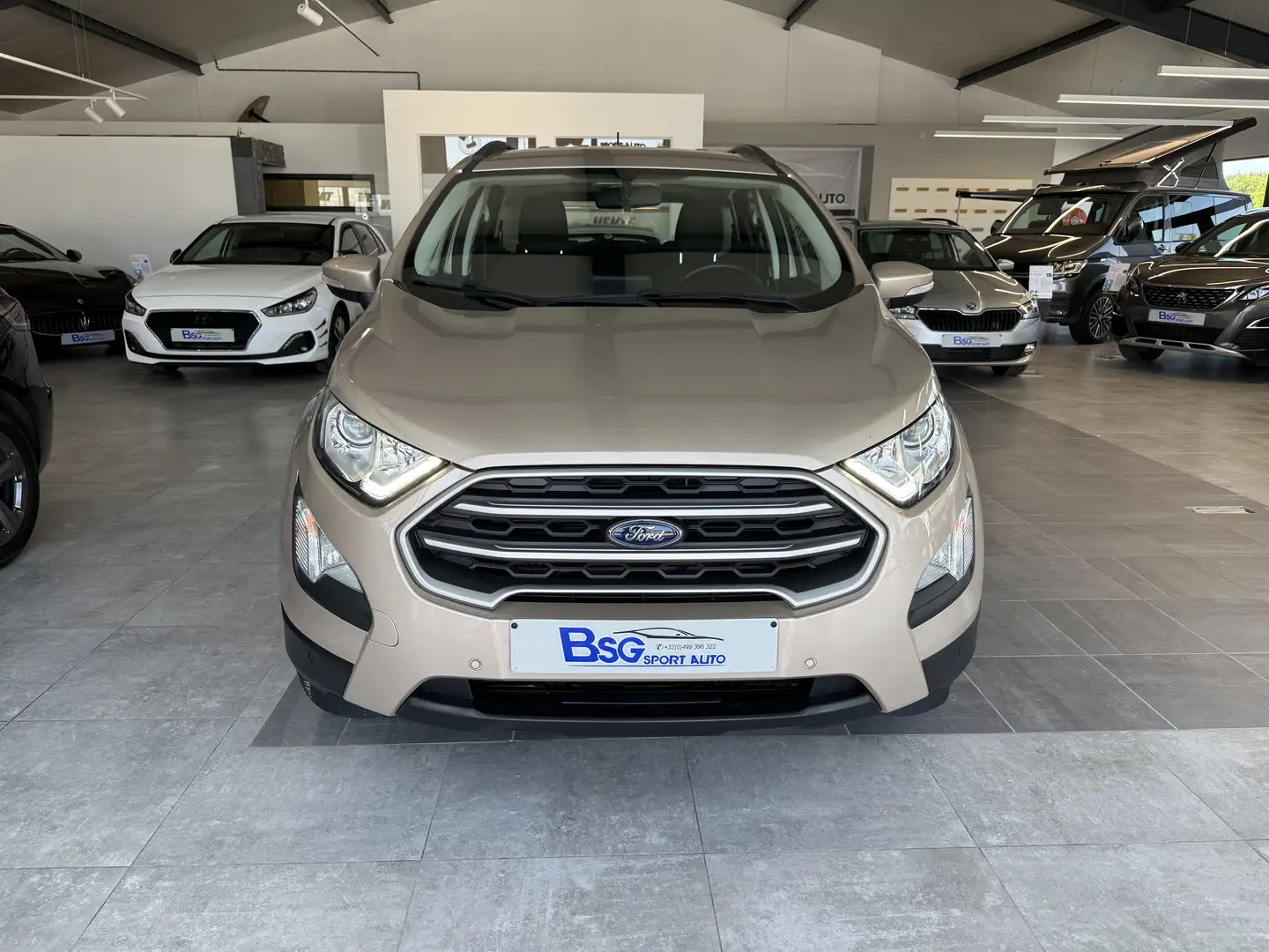 Ford EcoSport 1.0 EcoBoost  Trend//GPS:/boite auto//88.000kms!!! Beige - 2