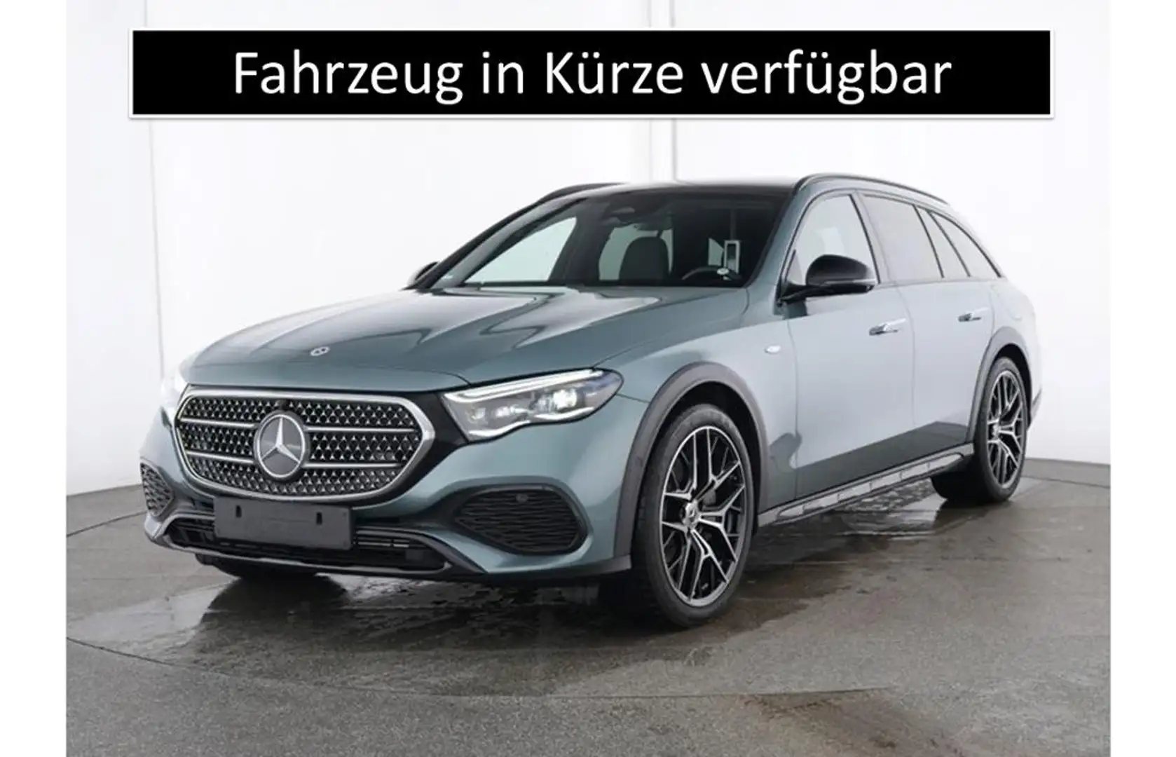 Mercedes-Benz E 300 de 4M T All-Terrain AMG/AHK/PANO/NIGHT/SITZK. Silber - 1