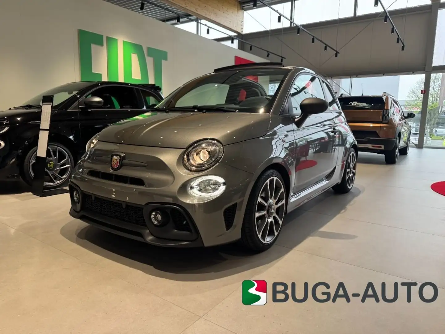 Abarth 595C Turismo Cabrio 165pk Grau - 1
