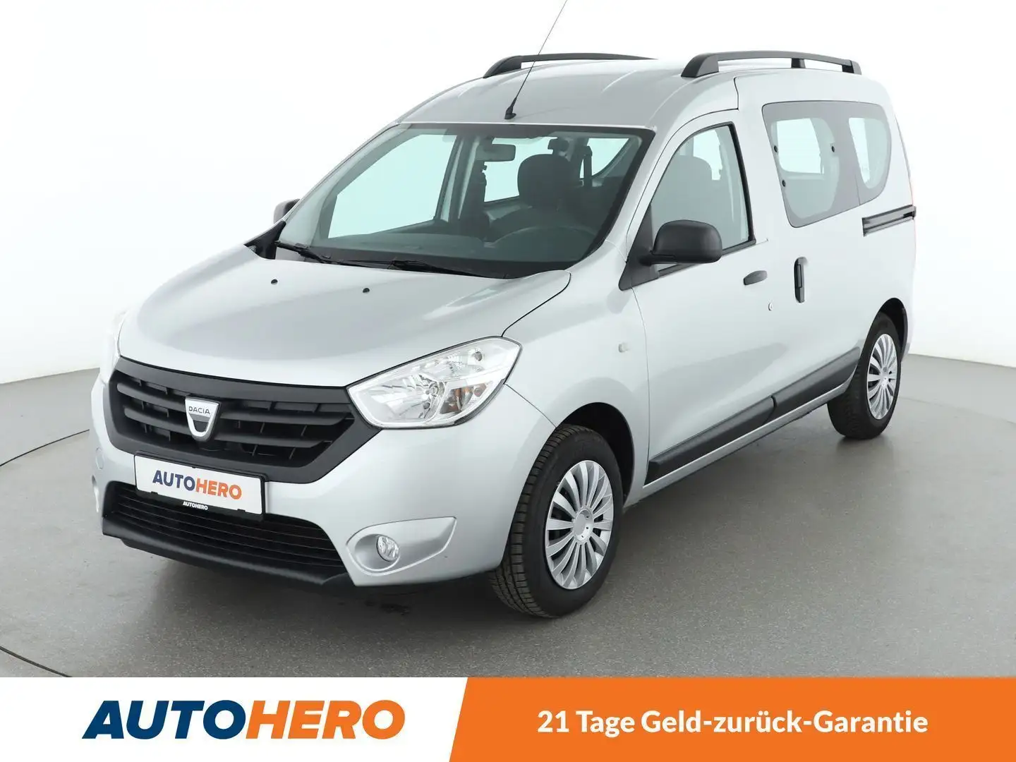Dacia Dokker 1.6 SCe Ambiance *KLIMA*GARANTIE* Silver - 1