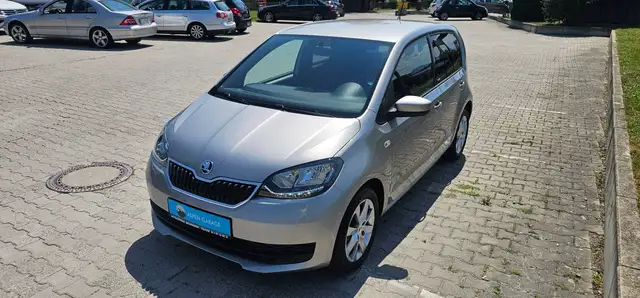 Skoda Citigo Citigo*5-Türer*1.0*MPI*Clever*1.Hand*Scheckheft*Rentner*Garage*Klima*PDC*MFL*Sitzheizung*