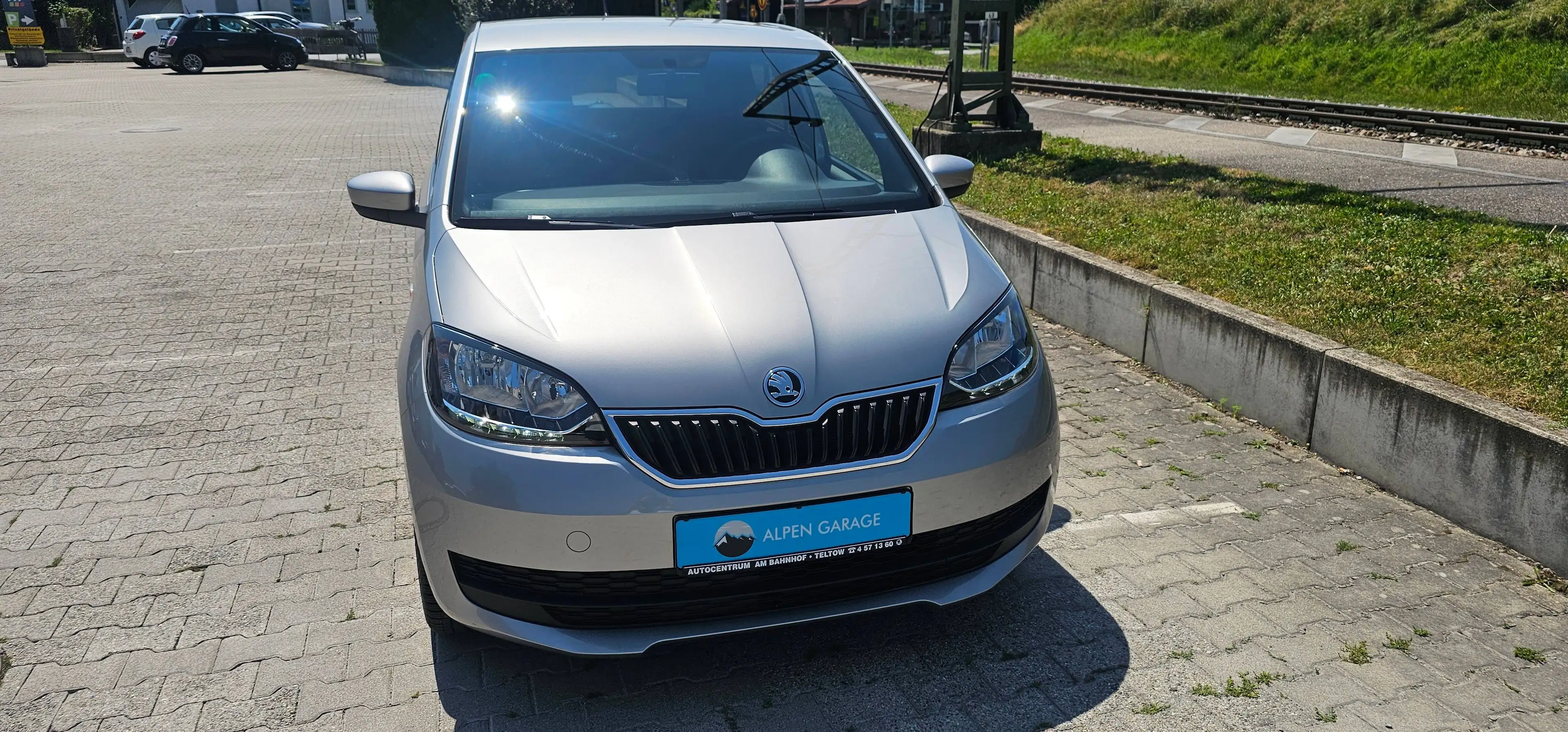 Skoda Citigo Citigo*5-Türer*1.0*MPI*Clever*1.Hand*Scheckheft*Rentner*Garage*Klima*PDC*MFL*Sitzheizung* — photo 11