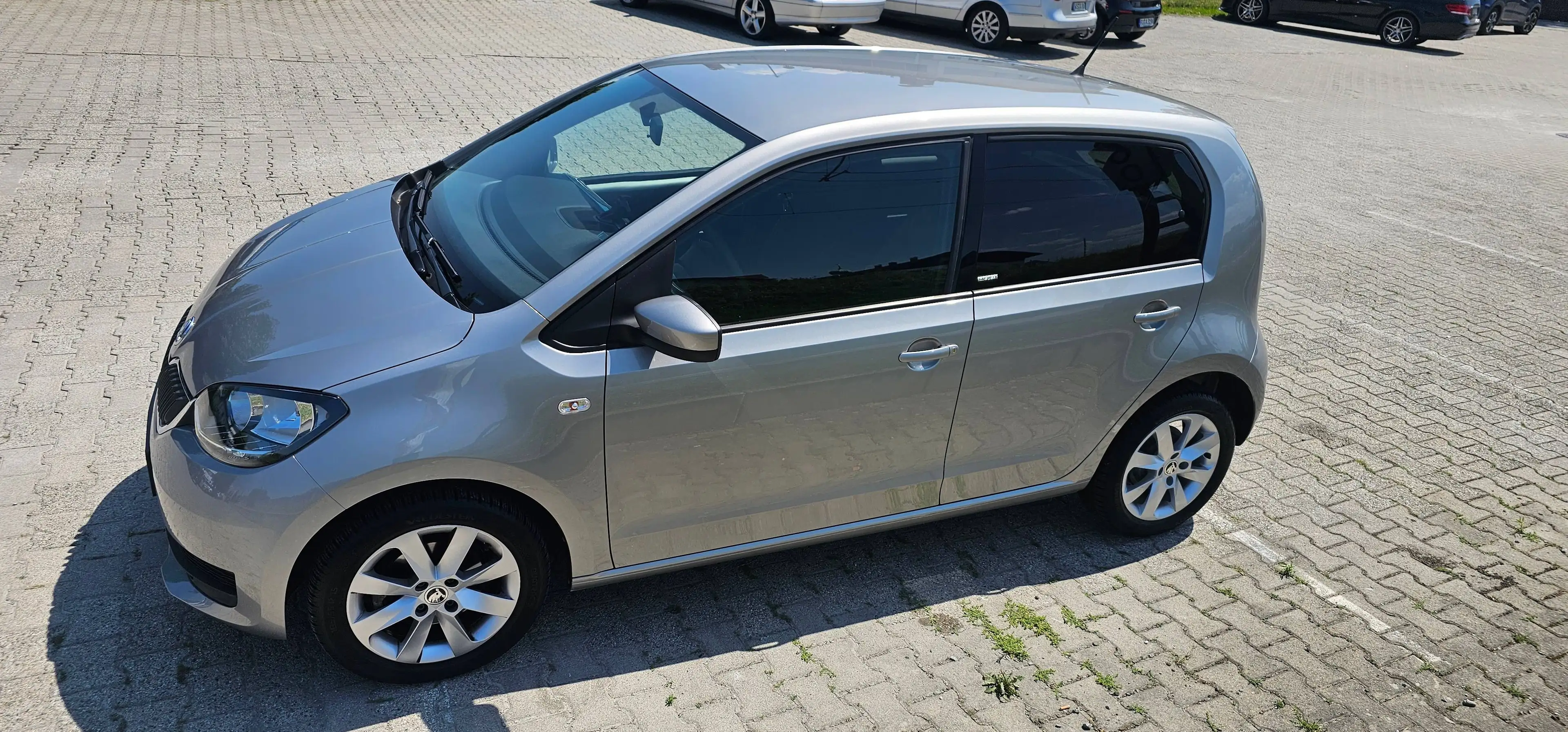 Skoda Citigo Citigo*5-Türer*1.0*MPI*Clever*1.Hand*Scheckheft*Rentner*Garage*Klima*PDC*MFL*Sitzheizung* — photo 2