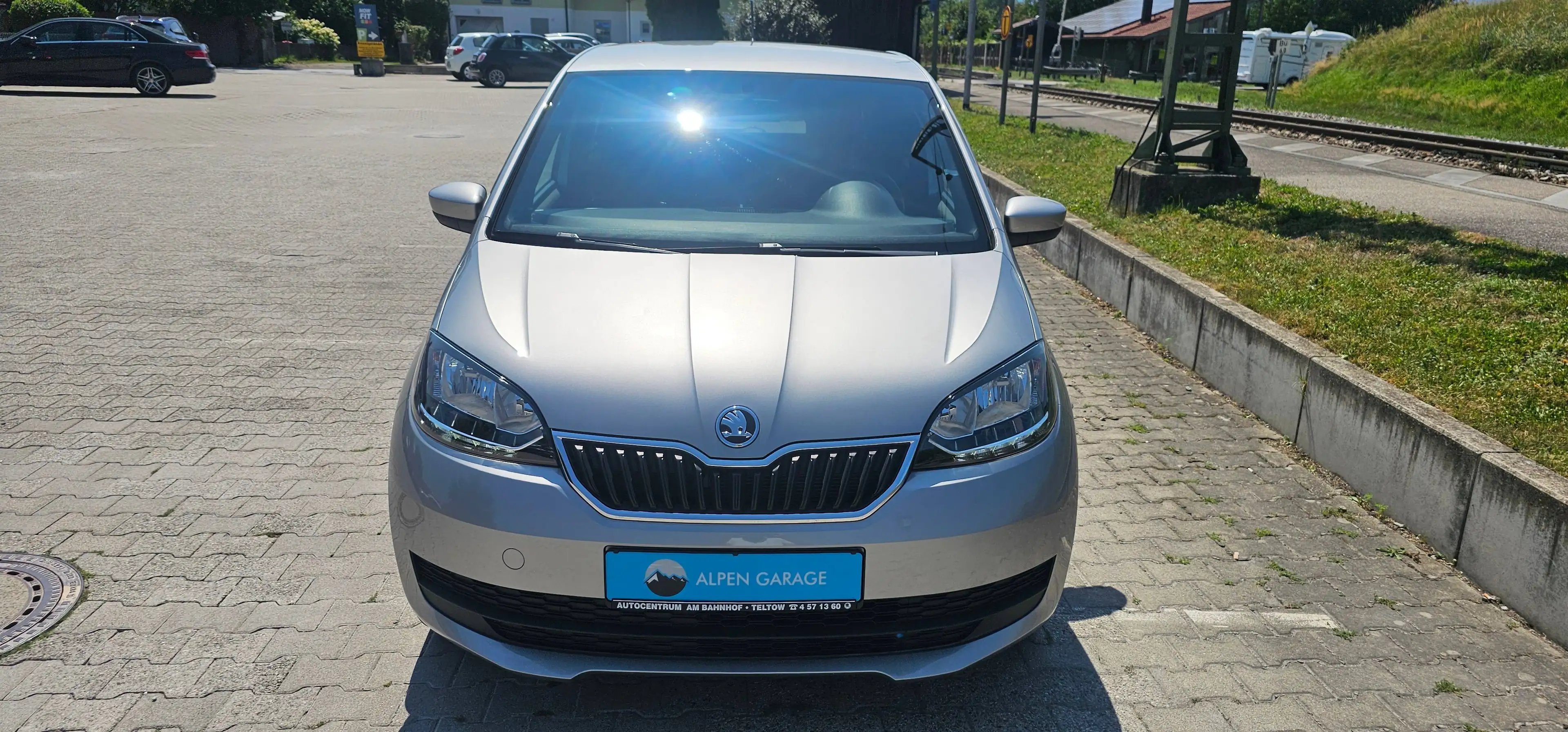 Skoda Citigo Citigo*5-Türer*1.0*MPI*Clever*1.Hand*Scheckheft*Rentner*Garage*Klima*PDC*MFL*Sitzheizung* — photo 12
