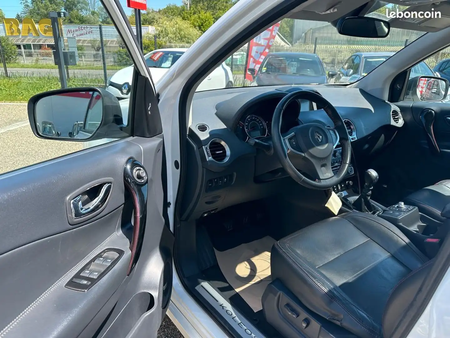 Renault Koleos 2.0 Dci 175Ch Intens 4X4 Biały - 2