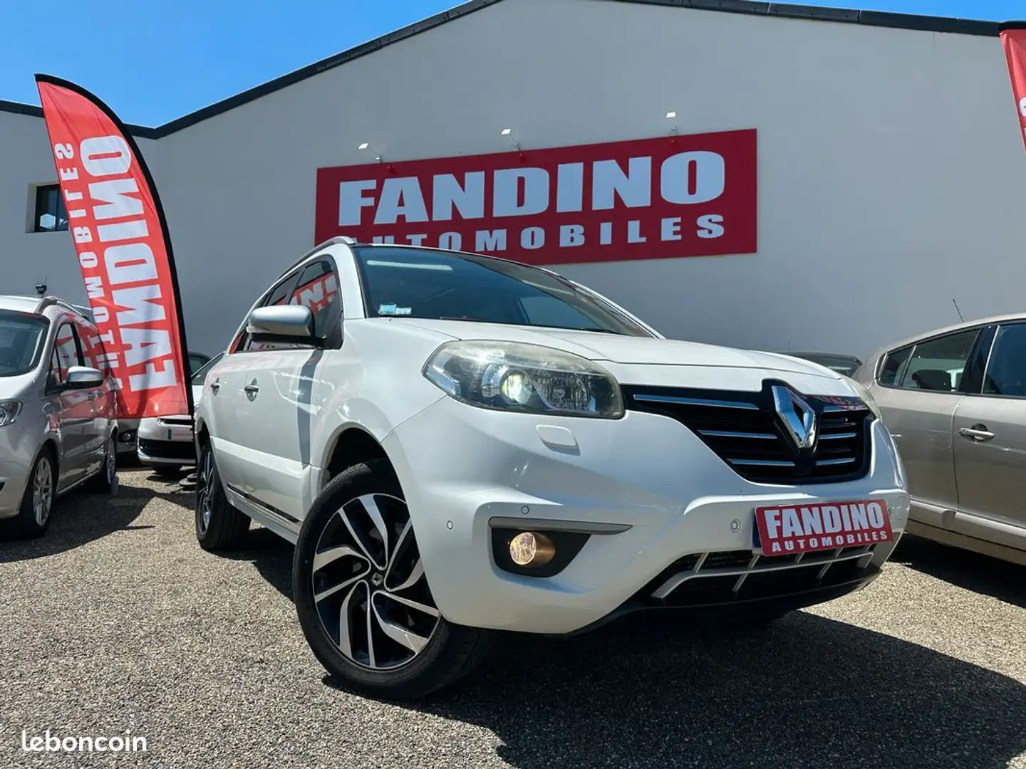 Renault Koleos 2.0 Dci 175Ch Intens 4X4 Biały - 1