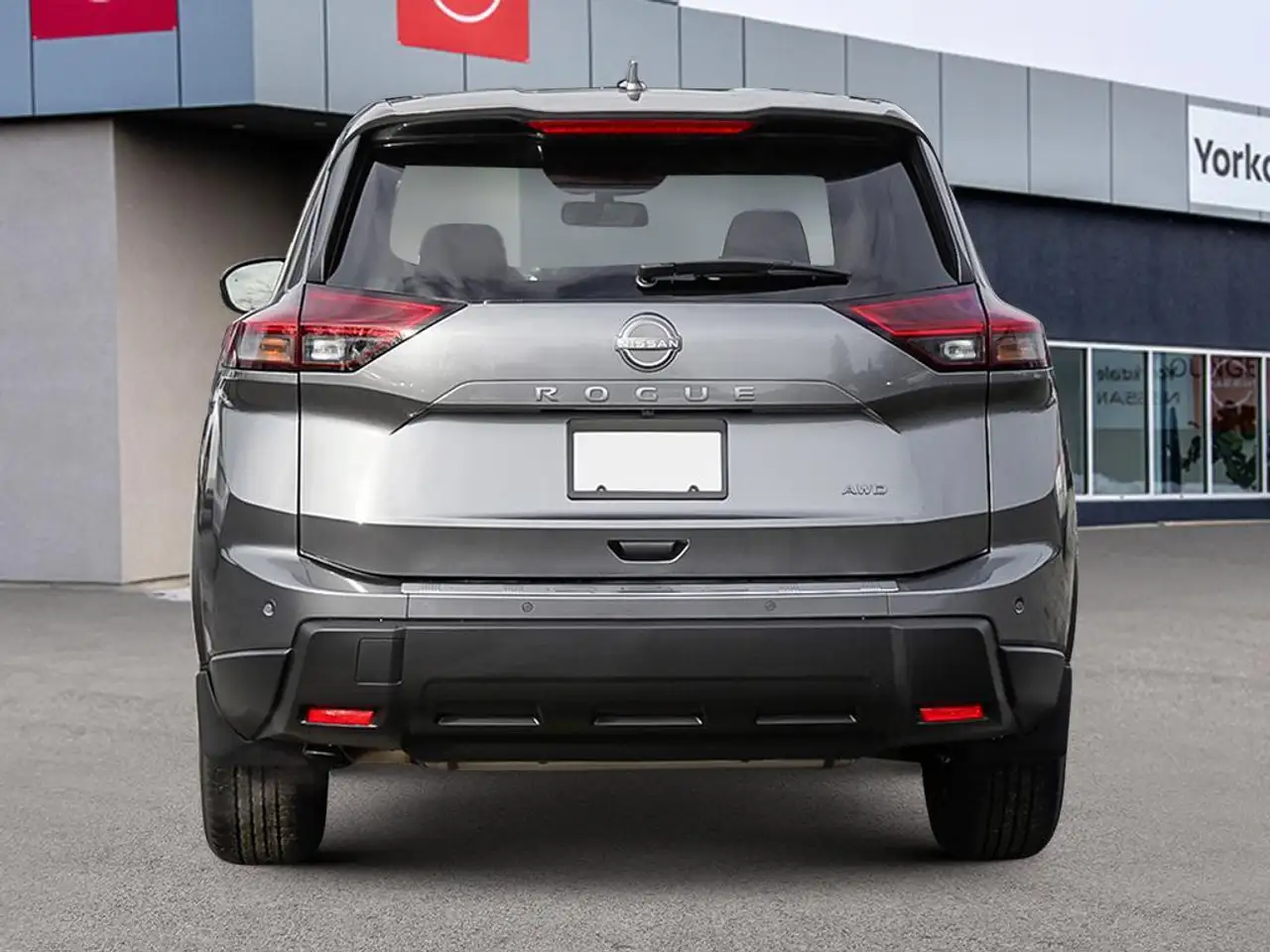 Nissan Rogue fotografie Nissan Rogue